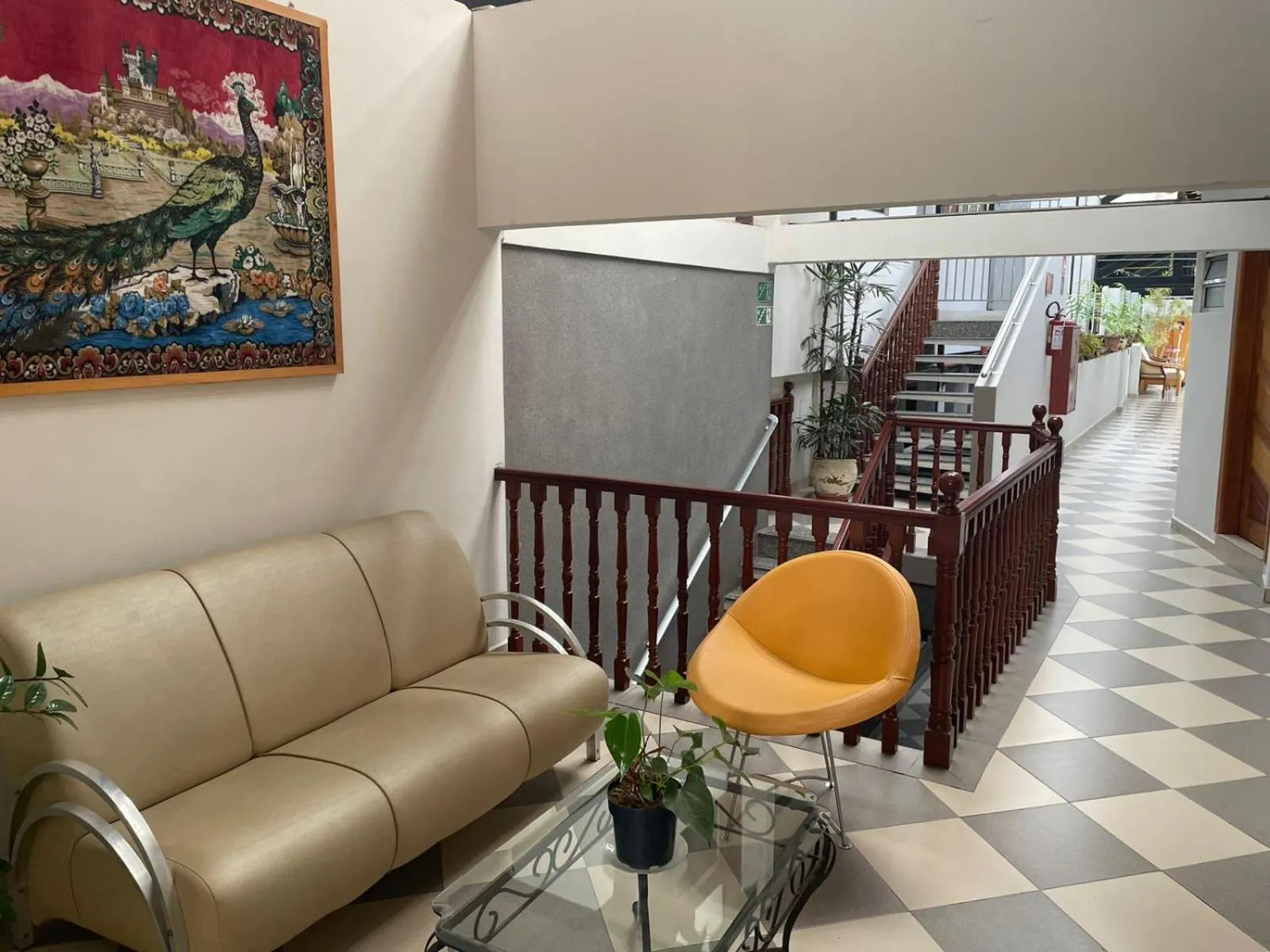 Decorative detail in Missouri Hotel