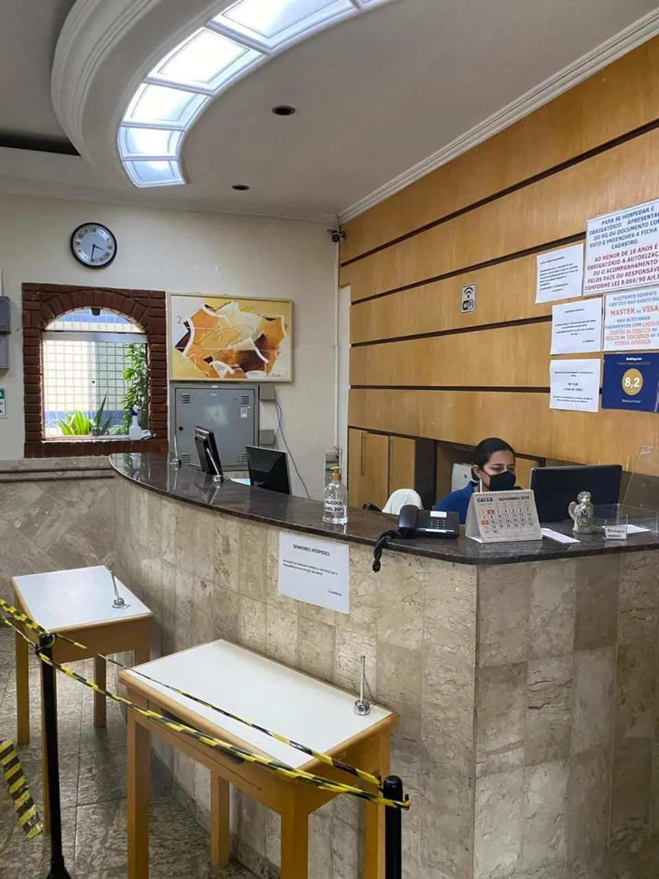 Lobby or reception in Missouri Hotel