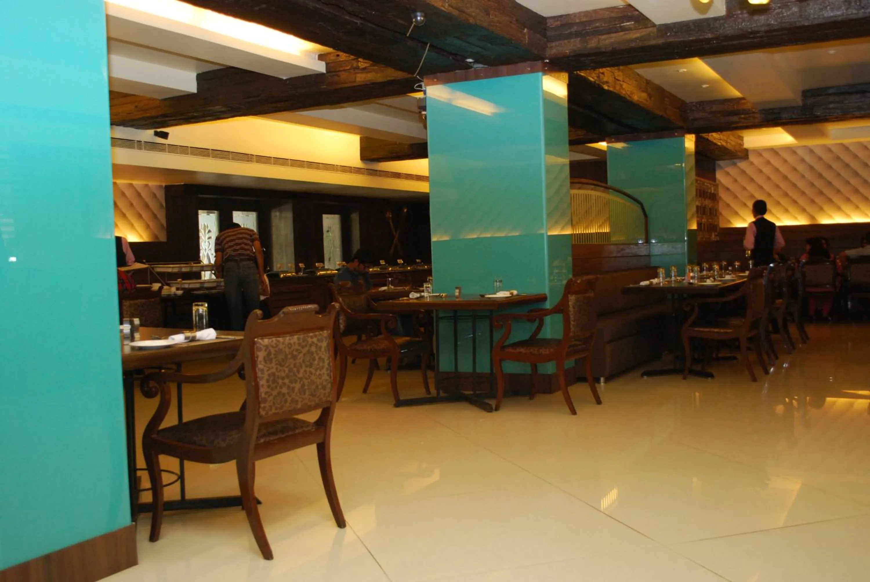 Restaurant/places to eat in Grand Heritage Narmada Jacksons