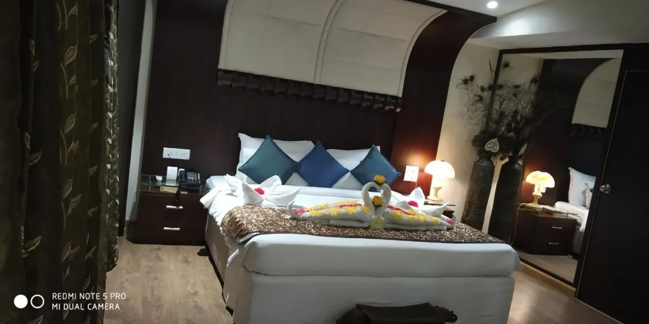 Bed in Grand Heritage Narmada Jacksons