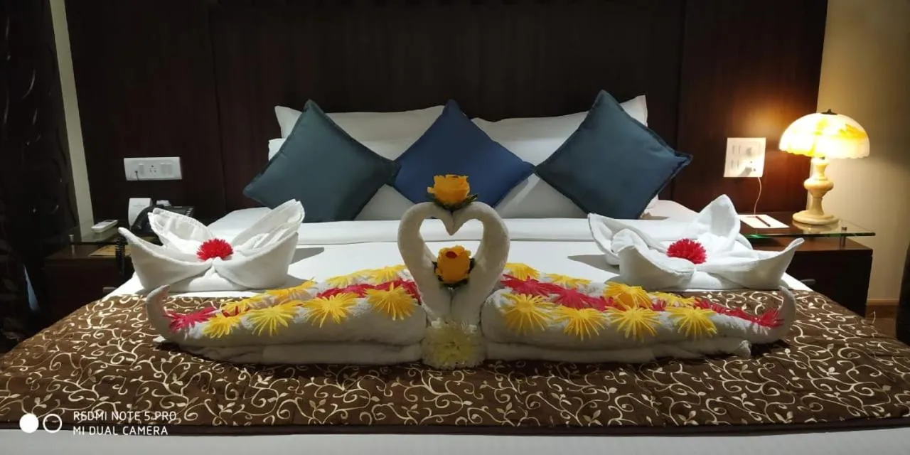 Bed in Grand Heritage Narmada Jacksons