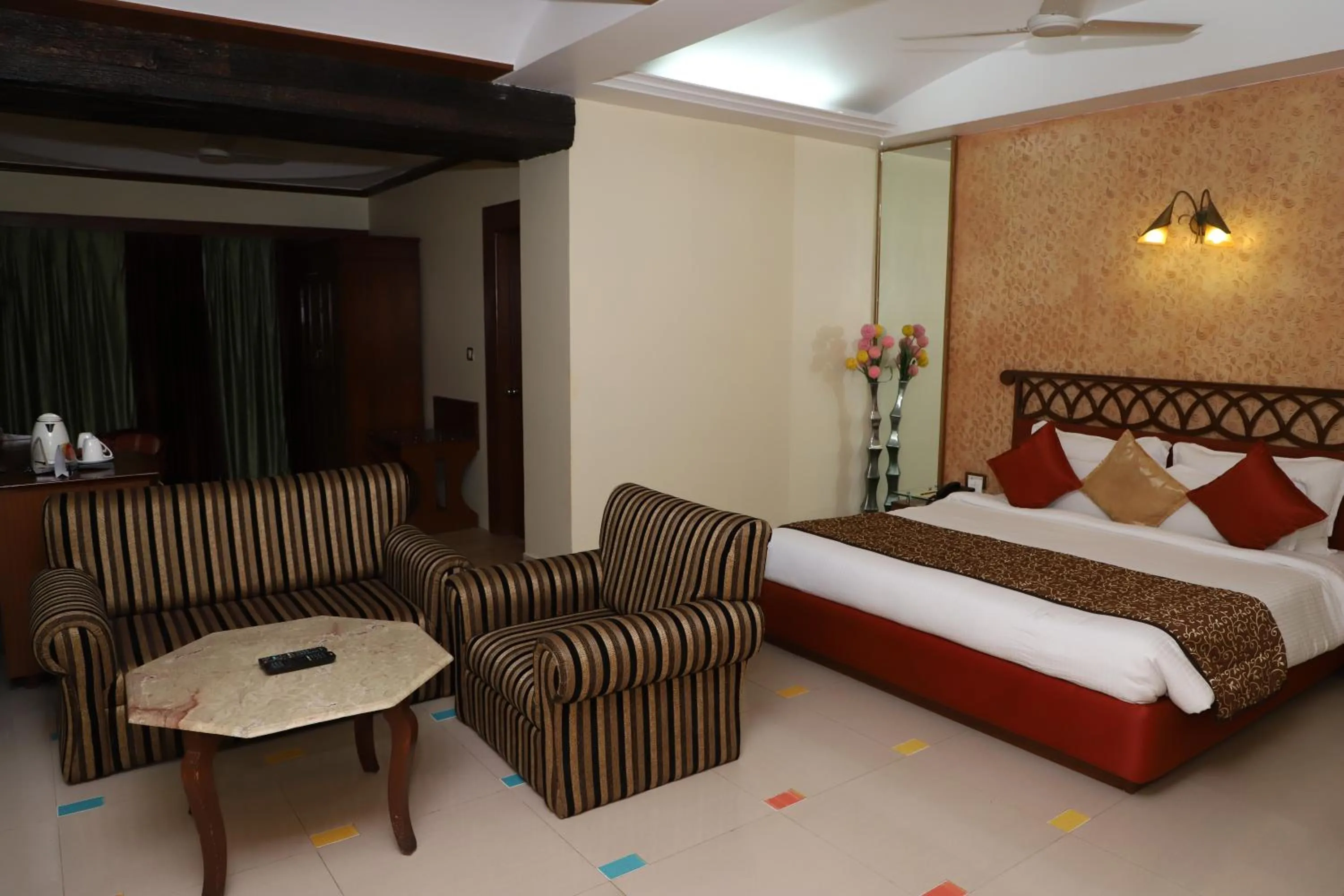 Bed in Grand Heritage Narmada Jacksons