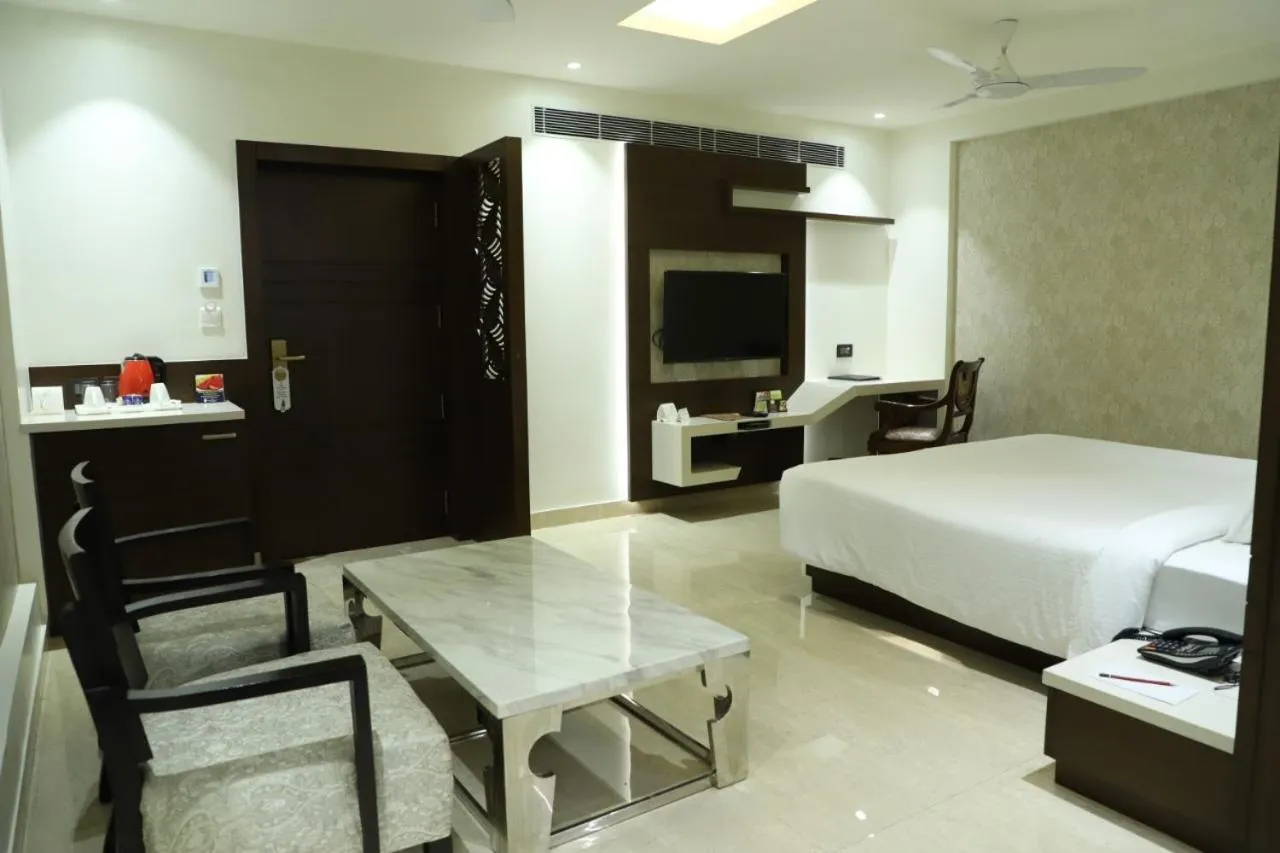 Bed in Grand Heritage Narmada Jacksons