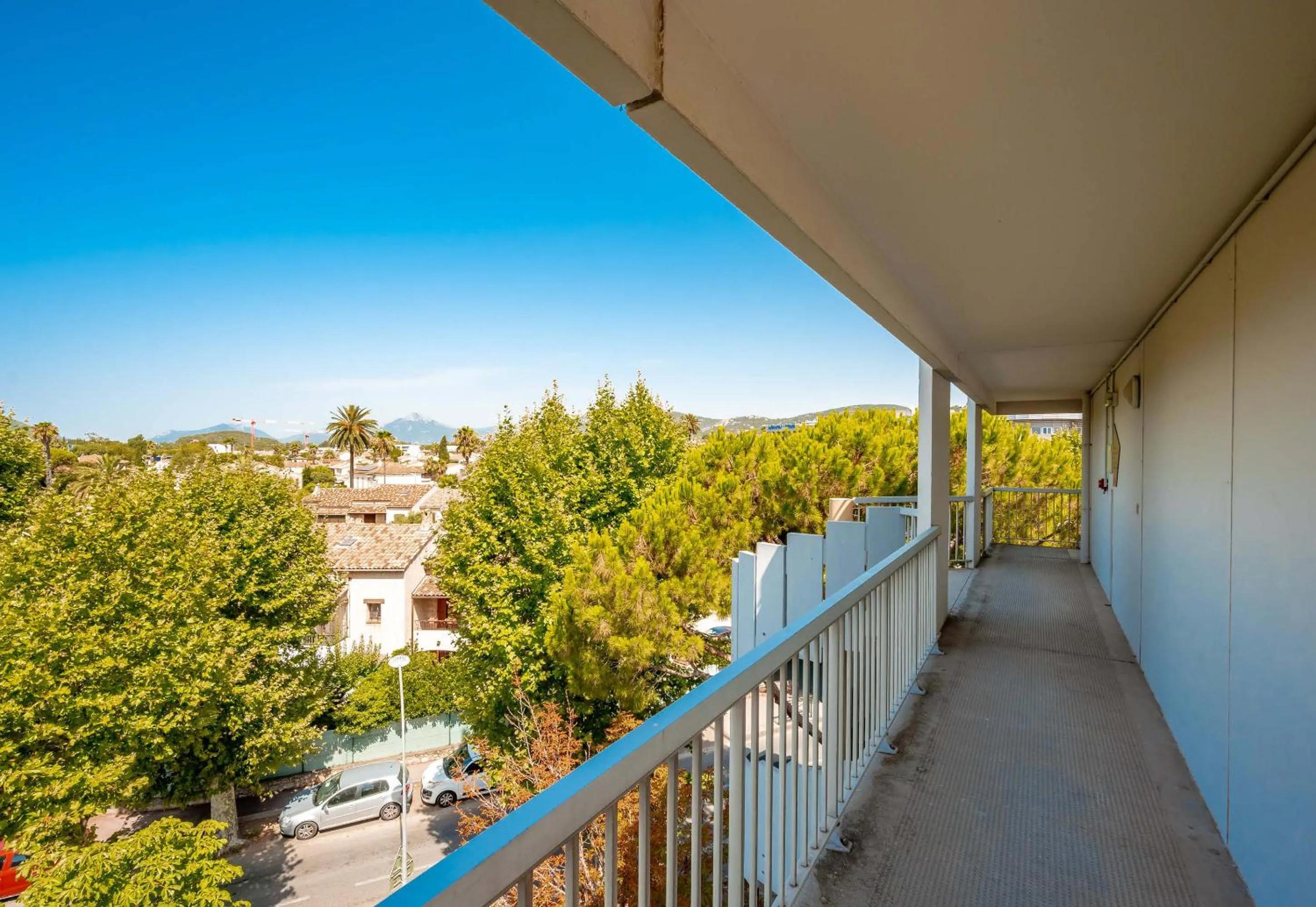 View (from property/room) in B&B HOTEL Hyères