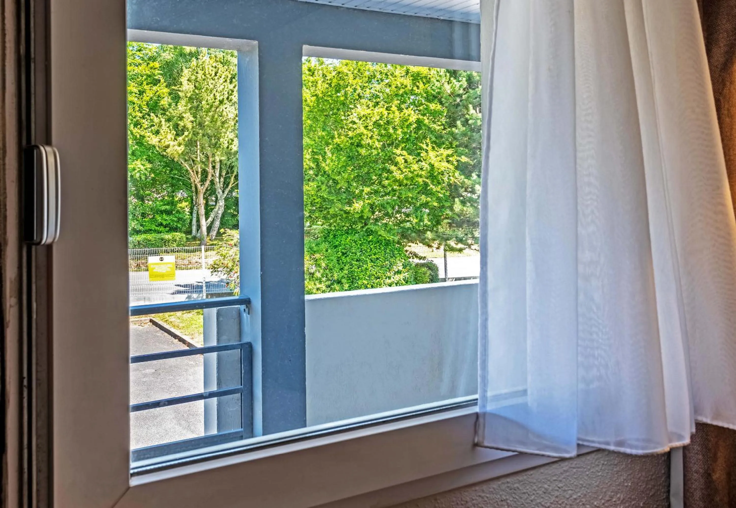 View (from property/room) in B&B HOTEL Morlaix