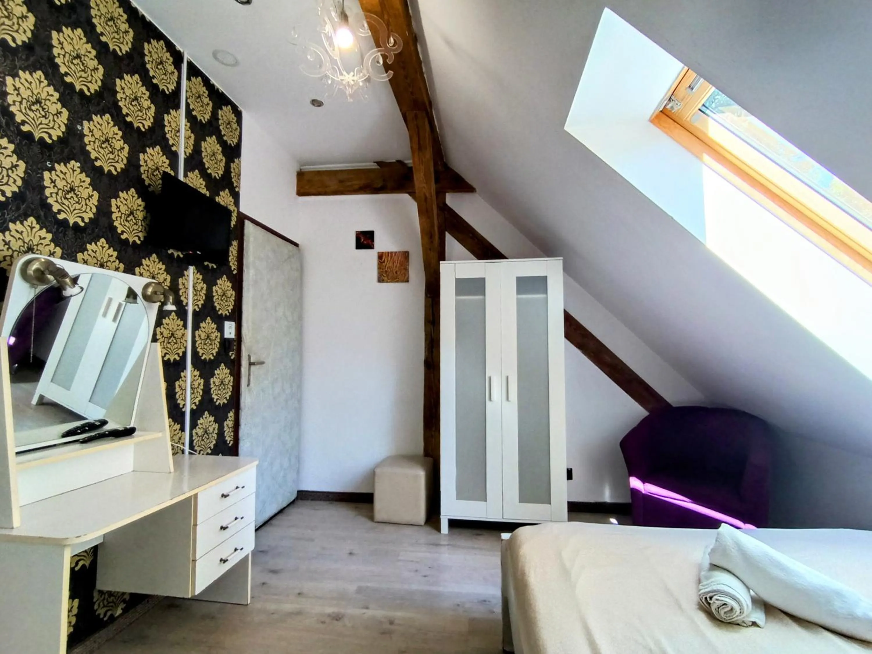 Bed in Fitness Hostel - darmowy parking