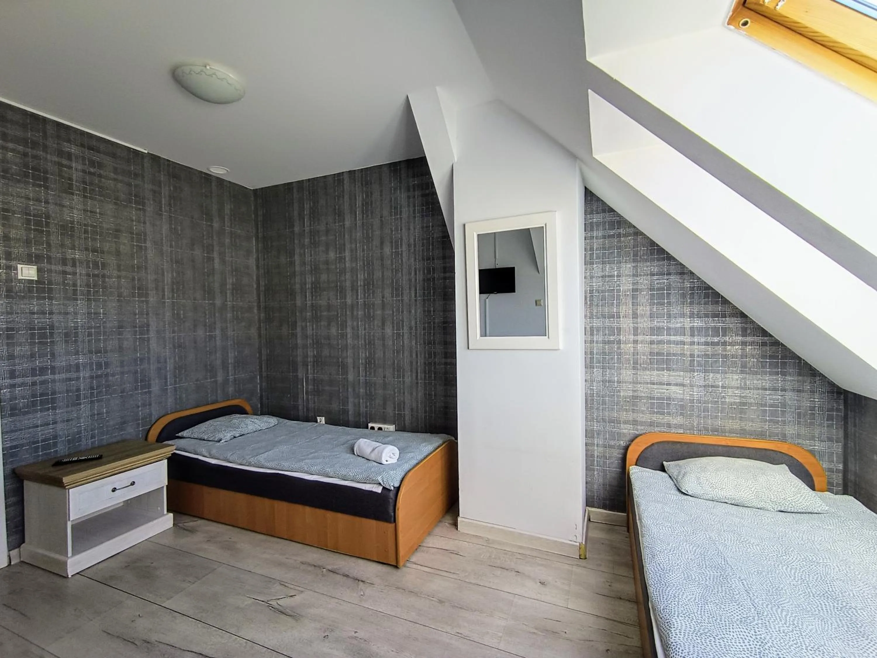 Bed in Fitness Hostel - darmowy parking