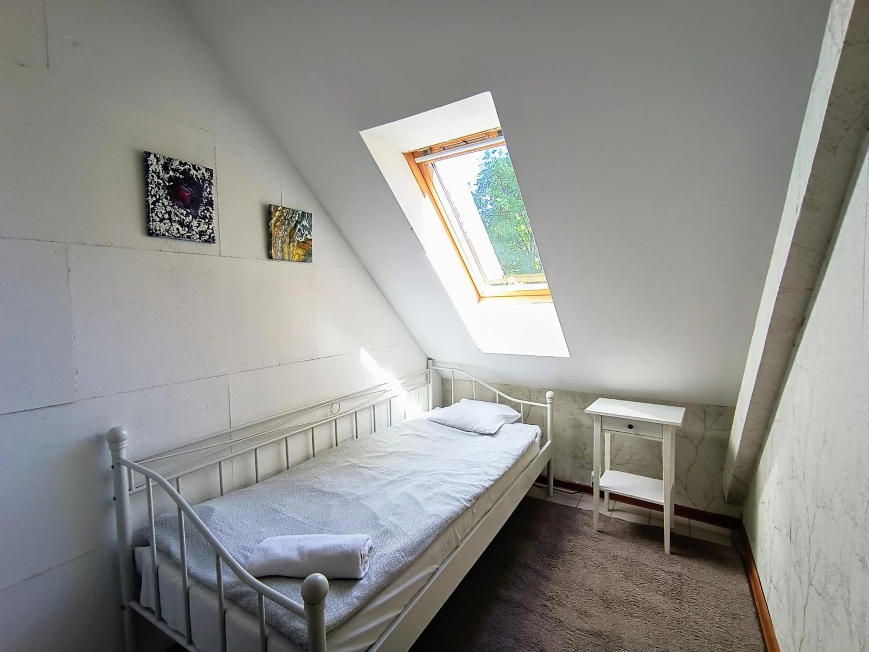 Bed in Fitness Hostel - darmowy parking