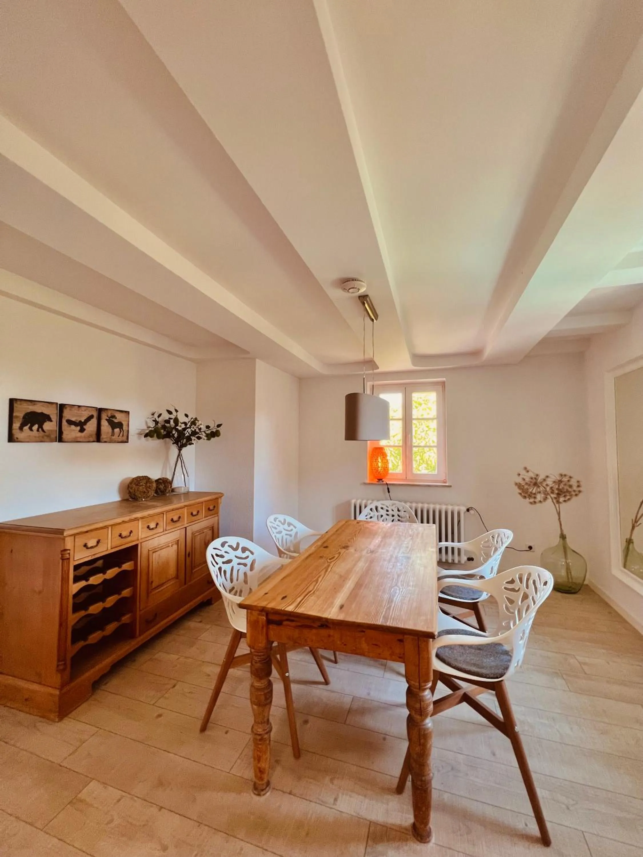 Seating area in Hotel "Schloss Friedestrom"