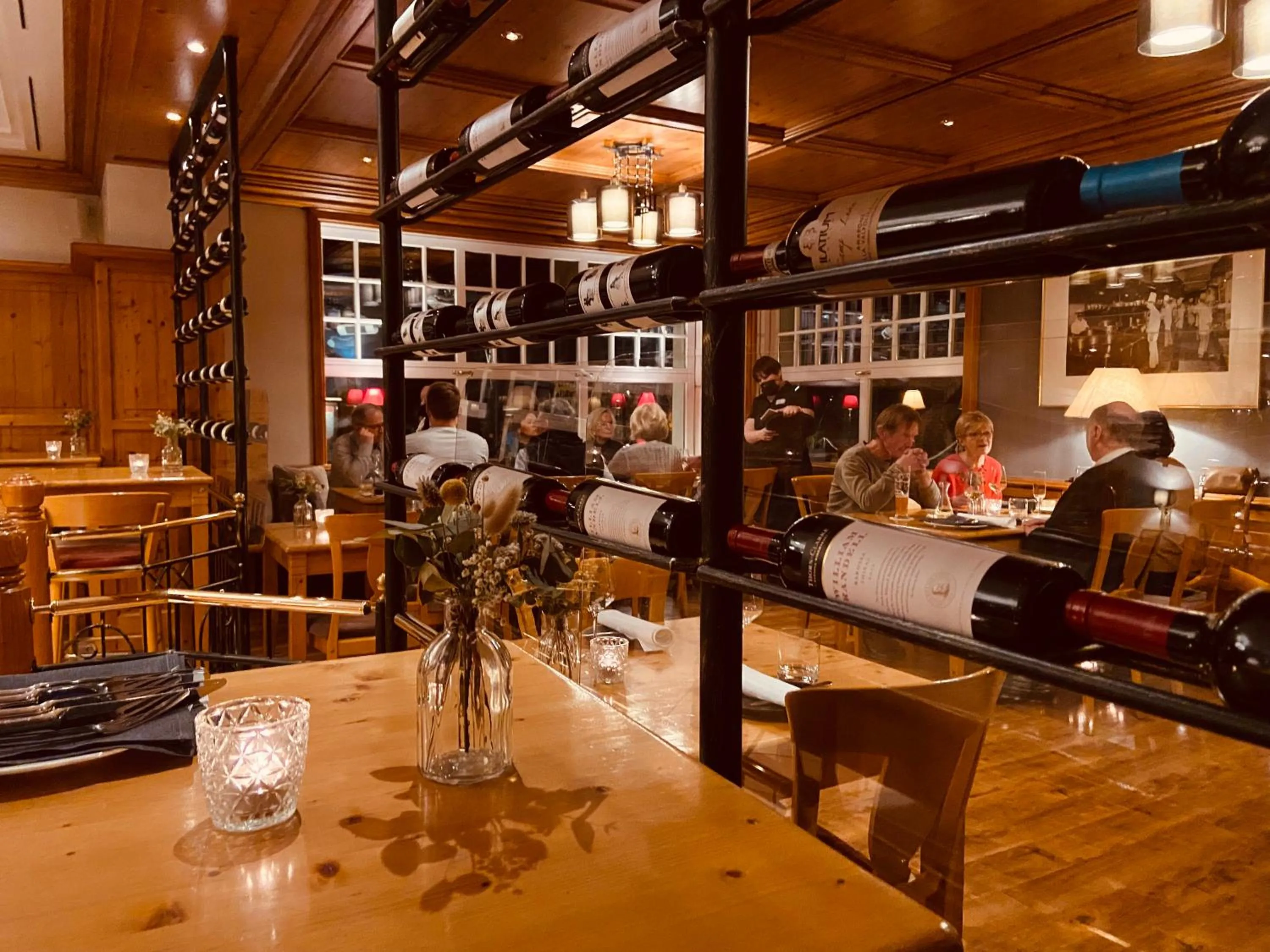 Restaurant/places to eat in Hotel "Schloss Friedestrom"