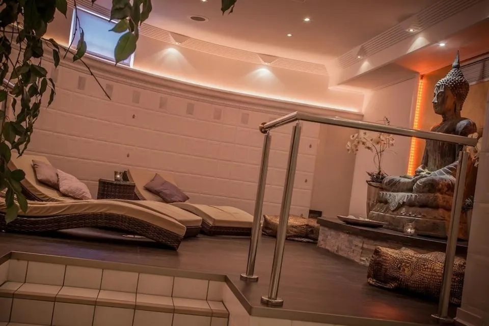 Sauna in Hotel "Schloss Friedestrom"