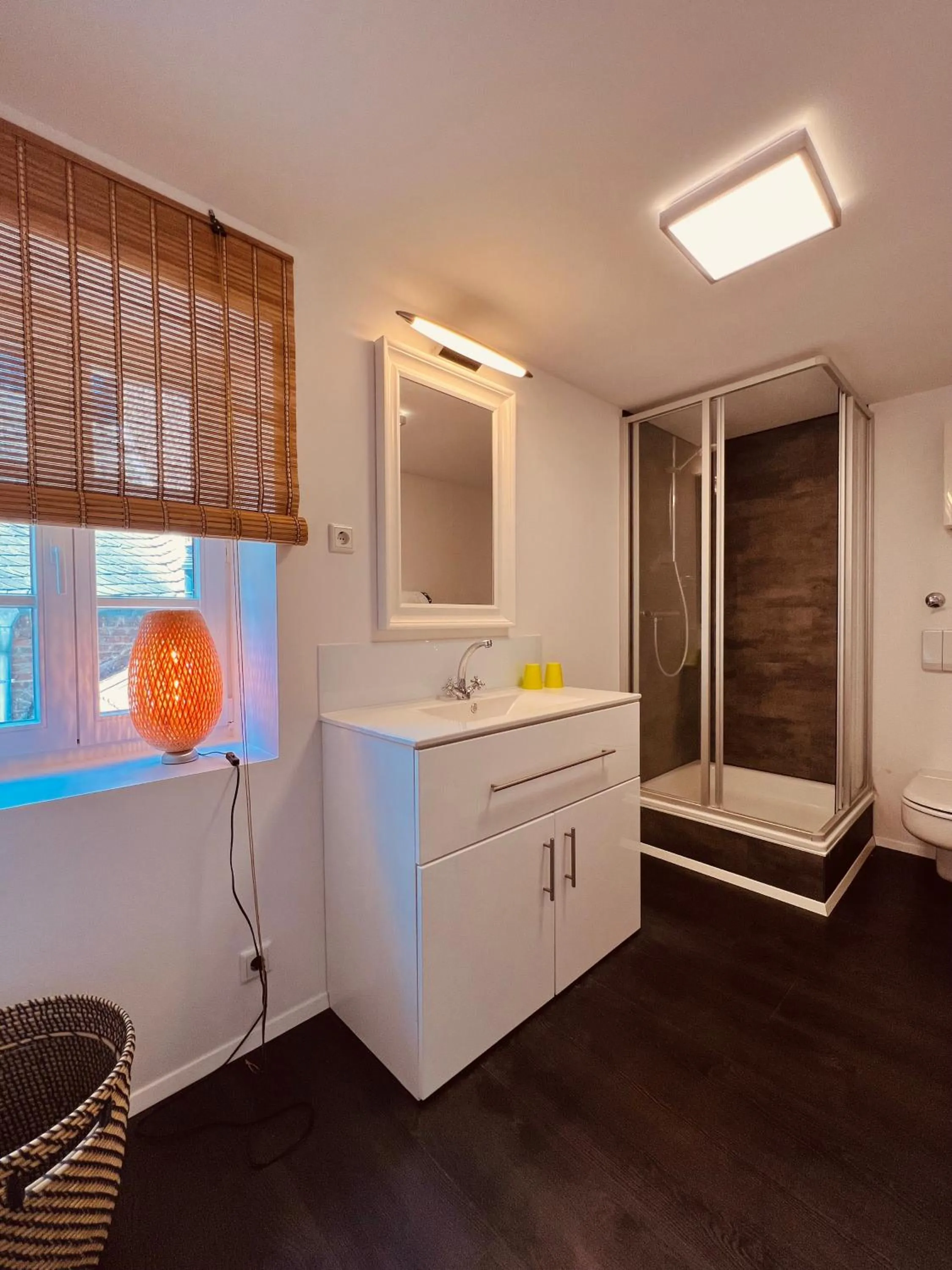 Bathroom in Hotel "Schloss Friedestrom"