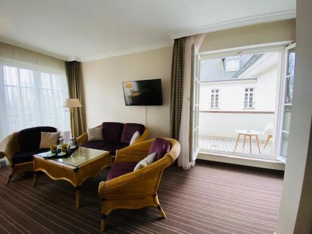 Photo of the whole room in Hotel "Schloss Friedestrom"