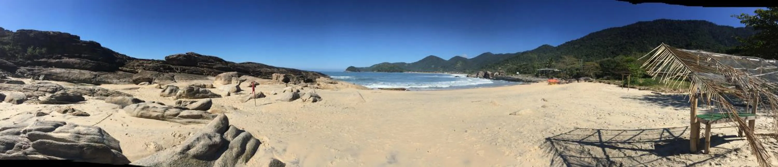 Beach in Hospedagem Casa Maracujá