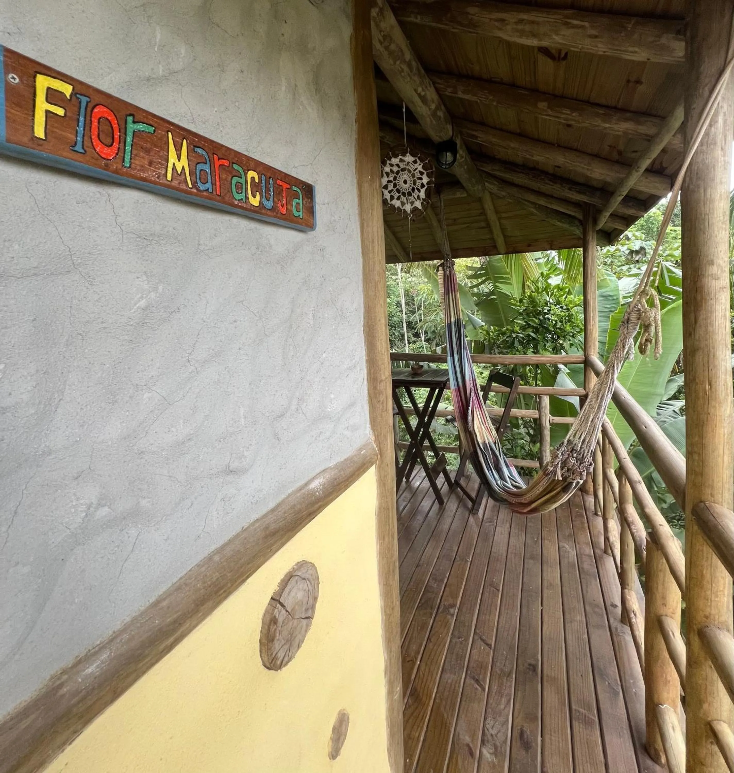 Hospedagem Casa Maracujá