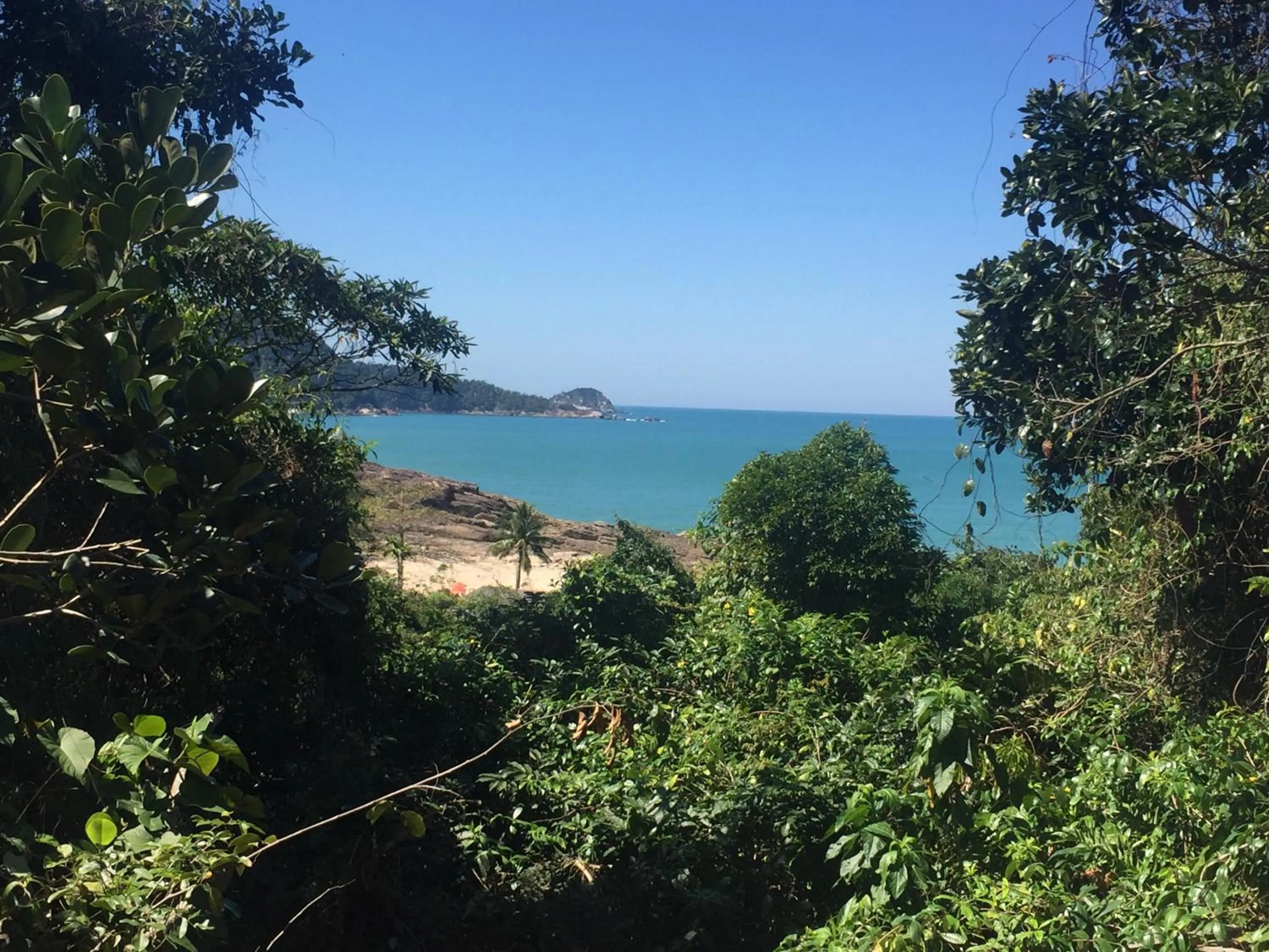 Garden view in Hospedagem Casa Maracujá