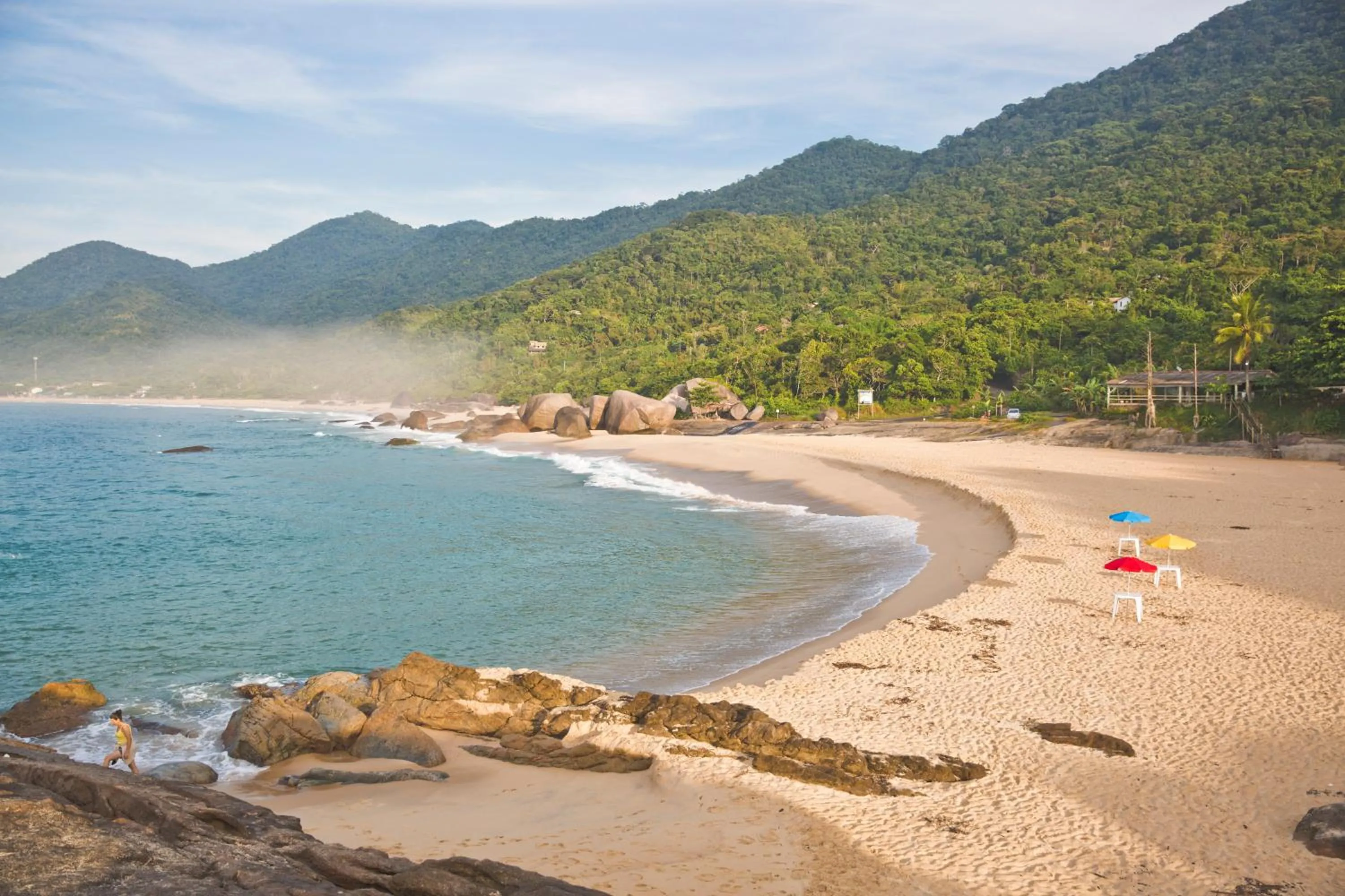Beach in Hospedagem Casa Maracujá