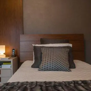 Bed in Meu Quarto no Rio de Janeiro