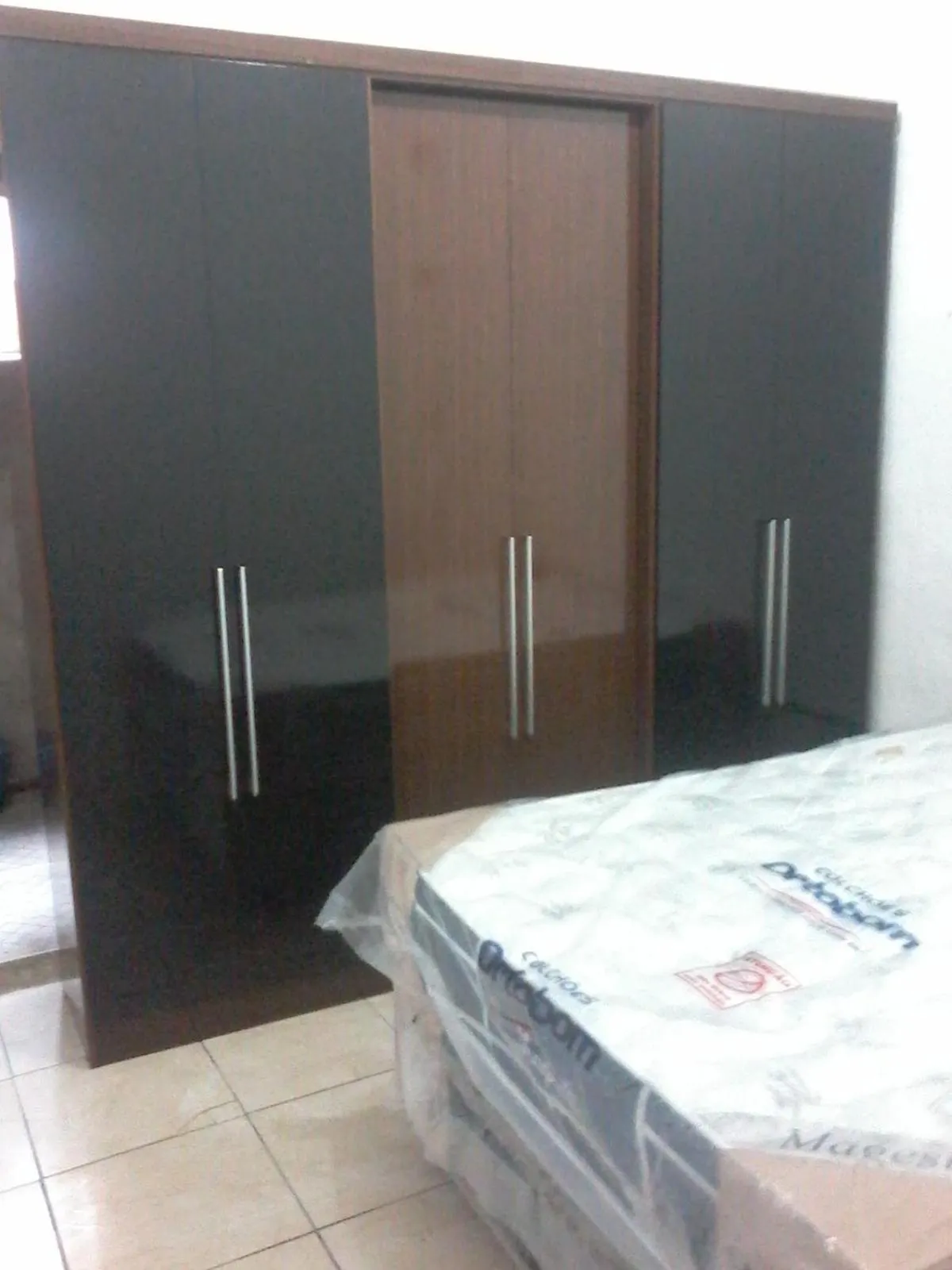 Photo of the whole room in Meu Quarto no Rio de Janeiro