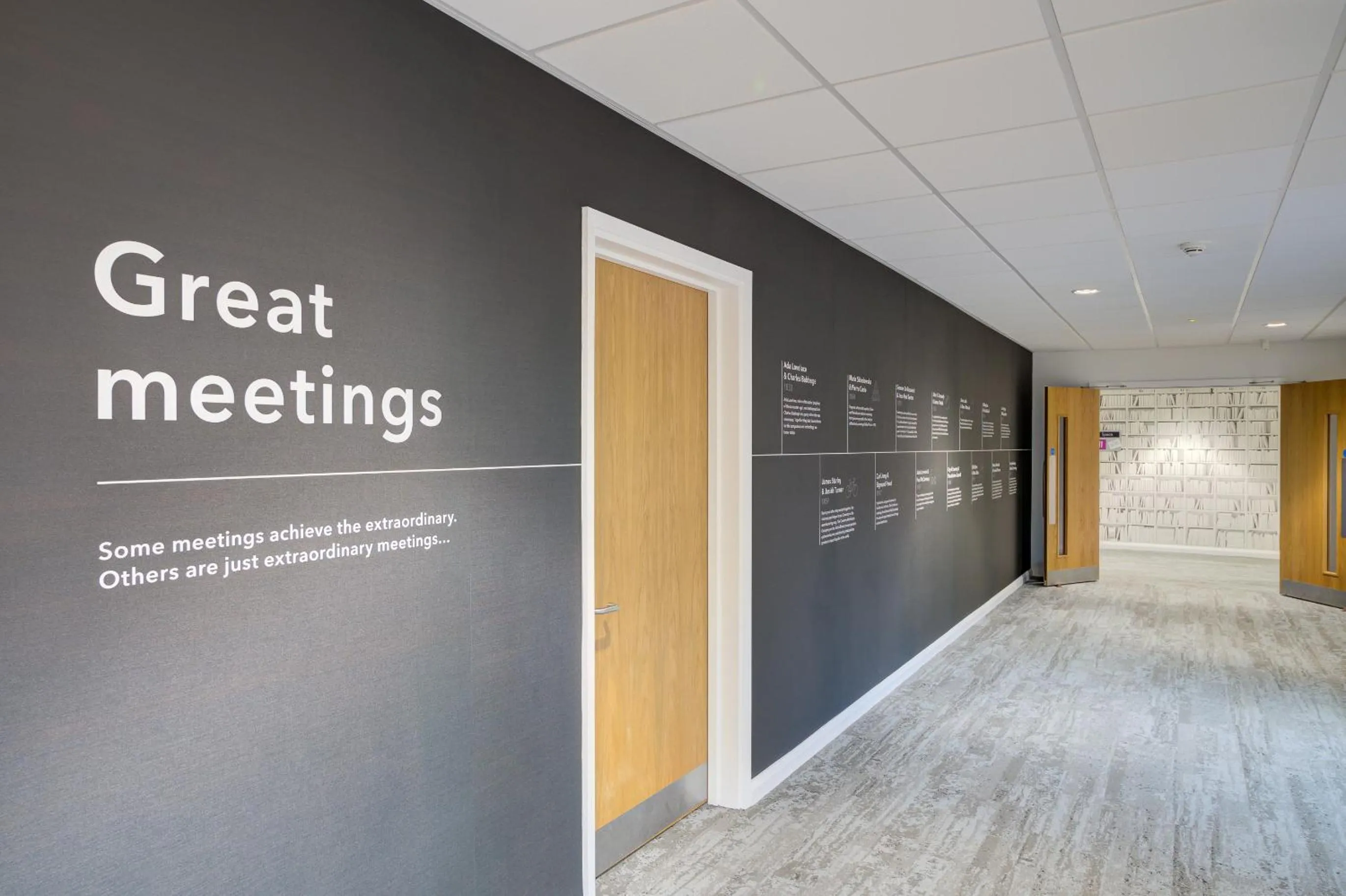 Area and facilities in Warwick Conferences - Radcliffe