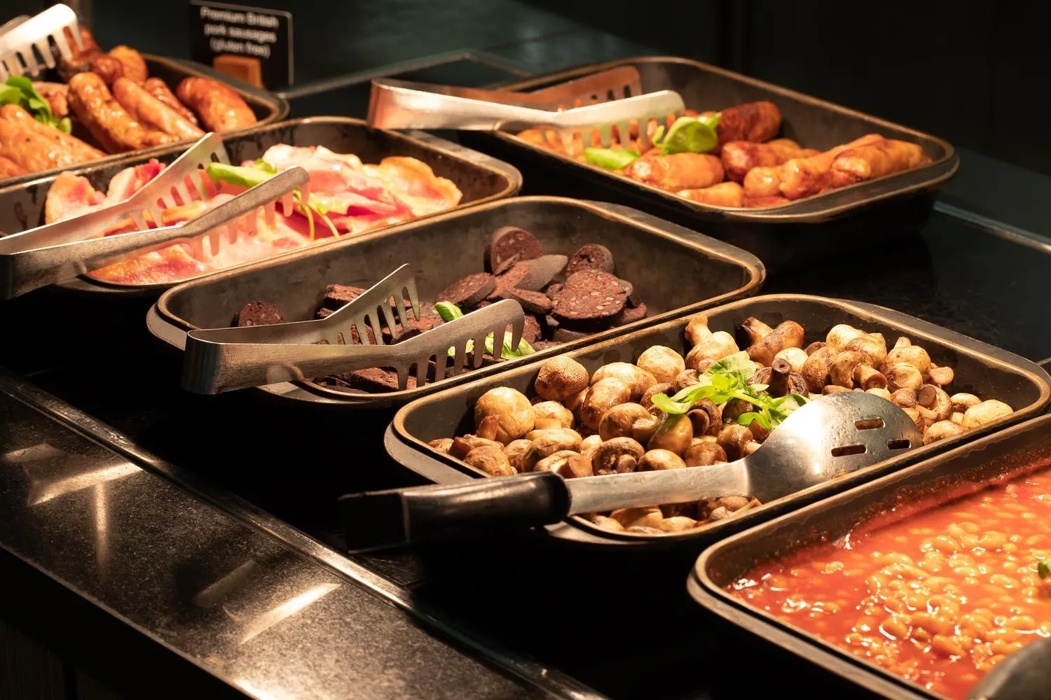 Food and drinks in Warwick Conferences - Radcliffe