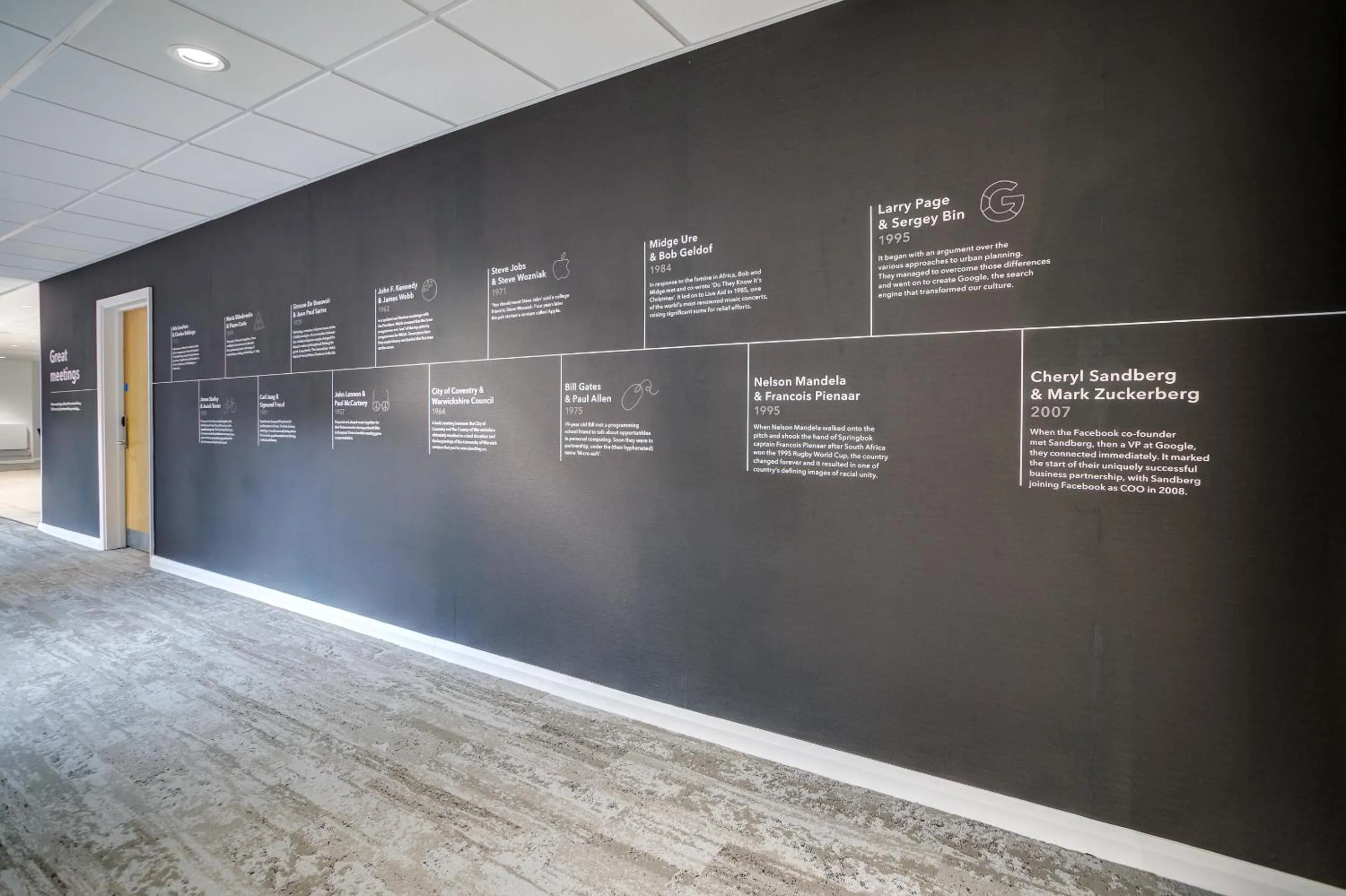 Area and facilities in Warwick Conferences - Radcliffe