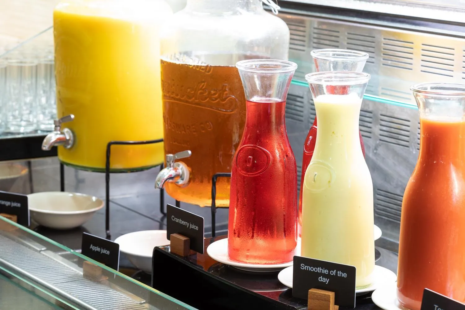 Food and drinks in Warwick Conferences - Radcliffe