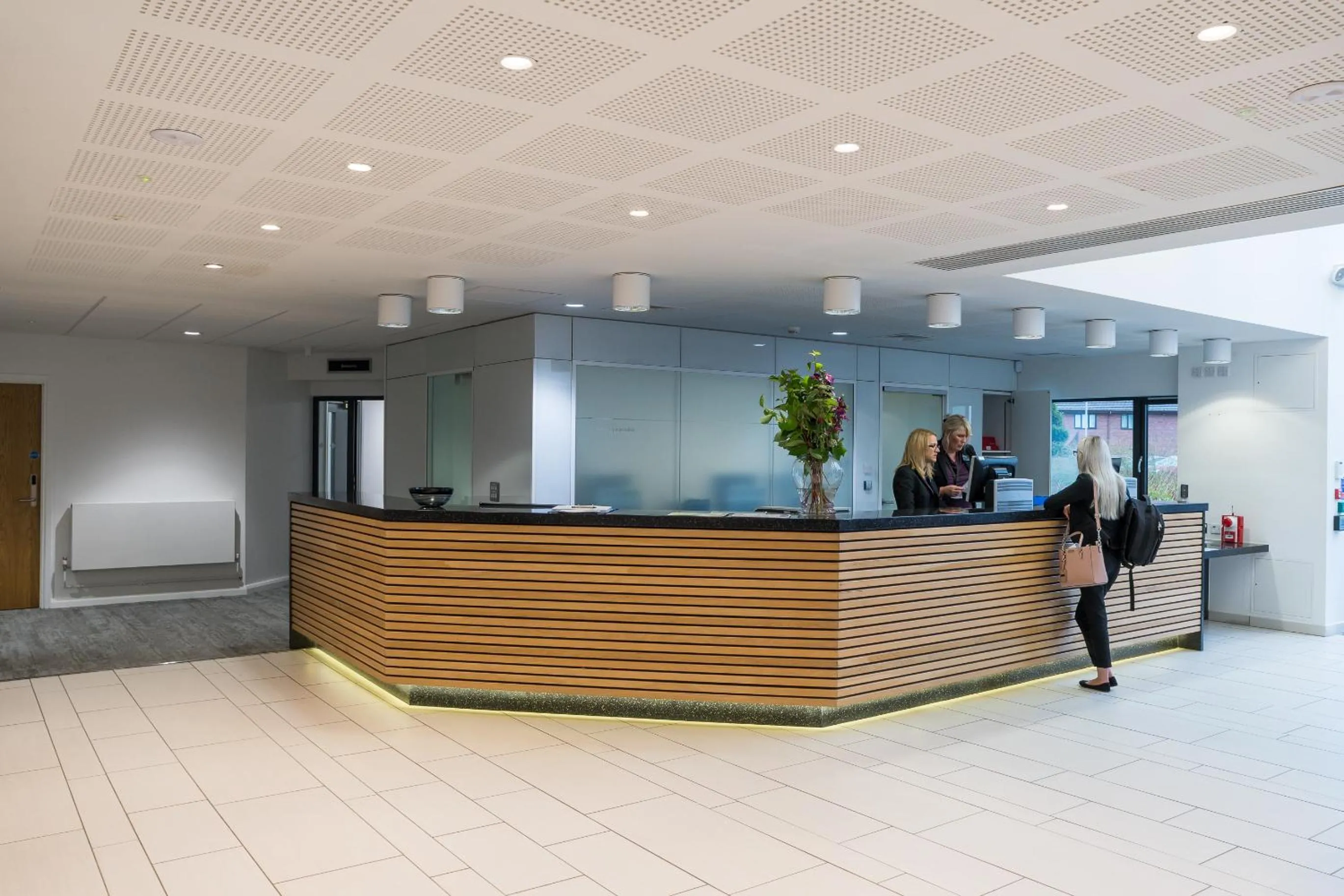 Lobby or reception in Warwick Conferences - Radcliffe