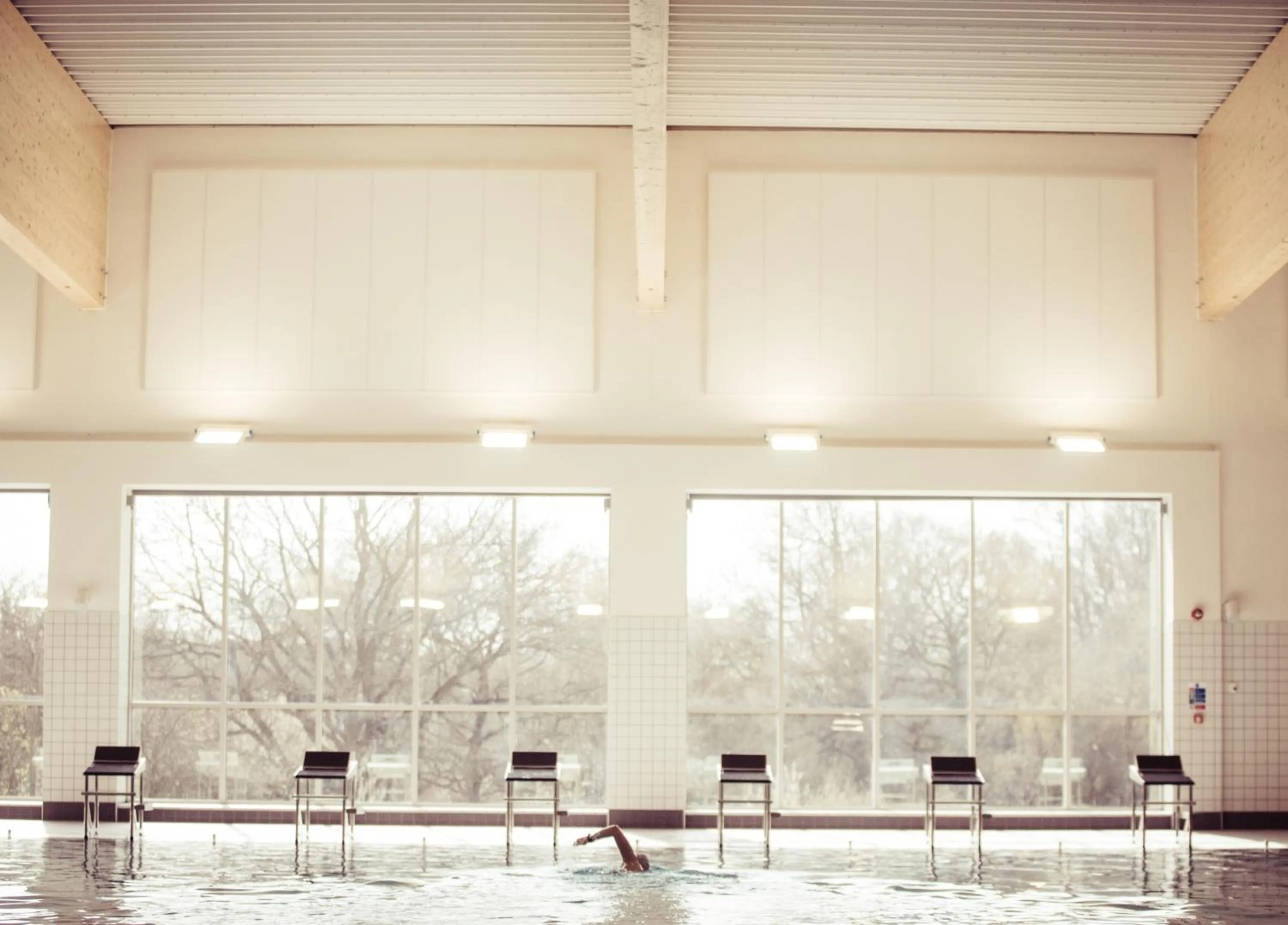 Swimming pool in Warwick Conferences - Radcliffe