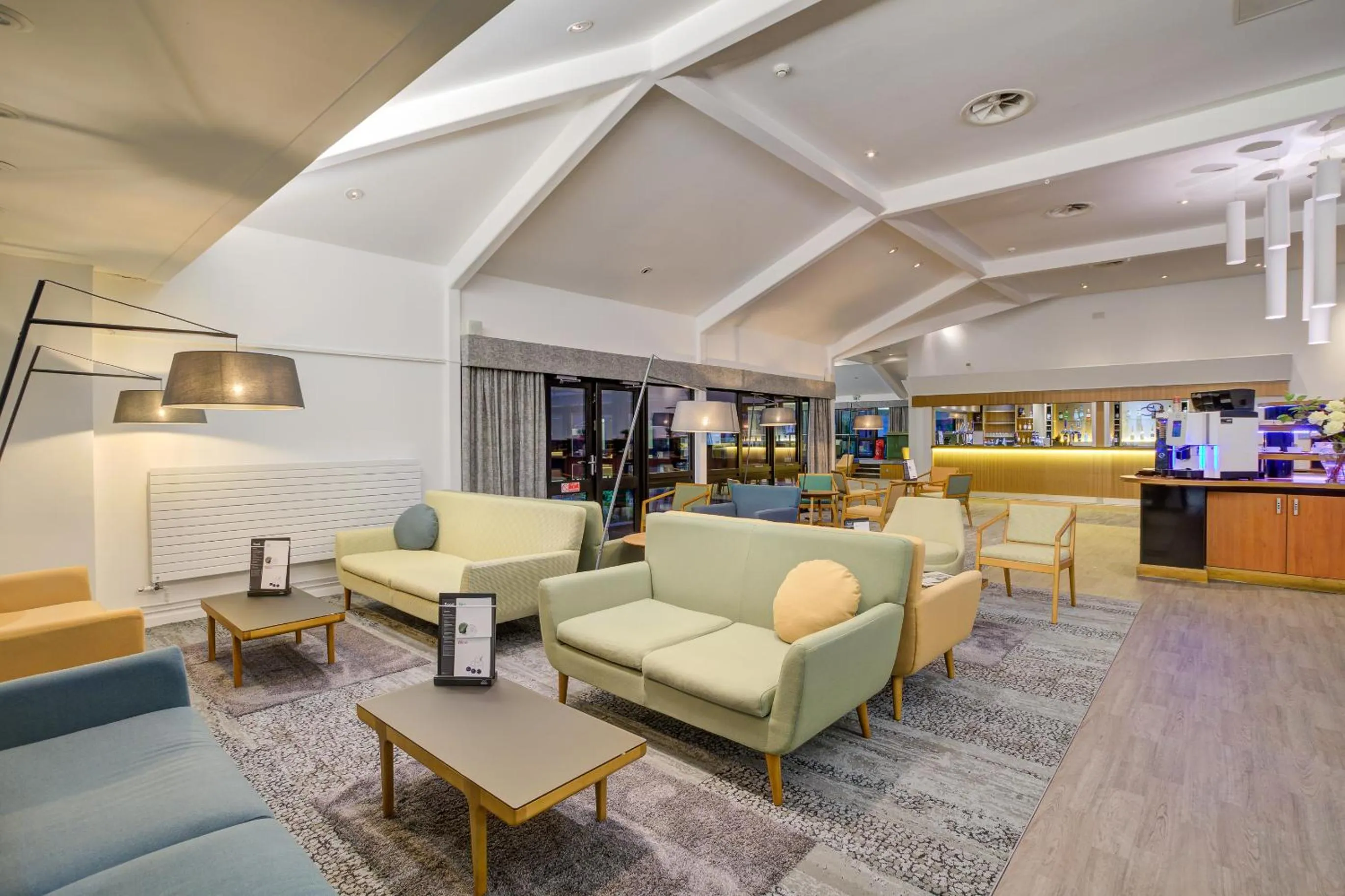 Communal lounge/ TV room in Warwick Conferences - Radcliffe