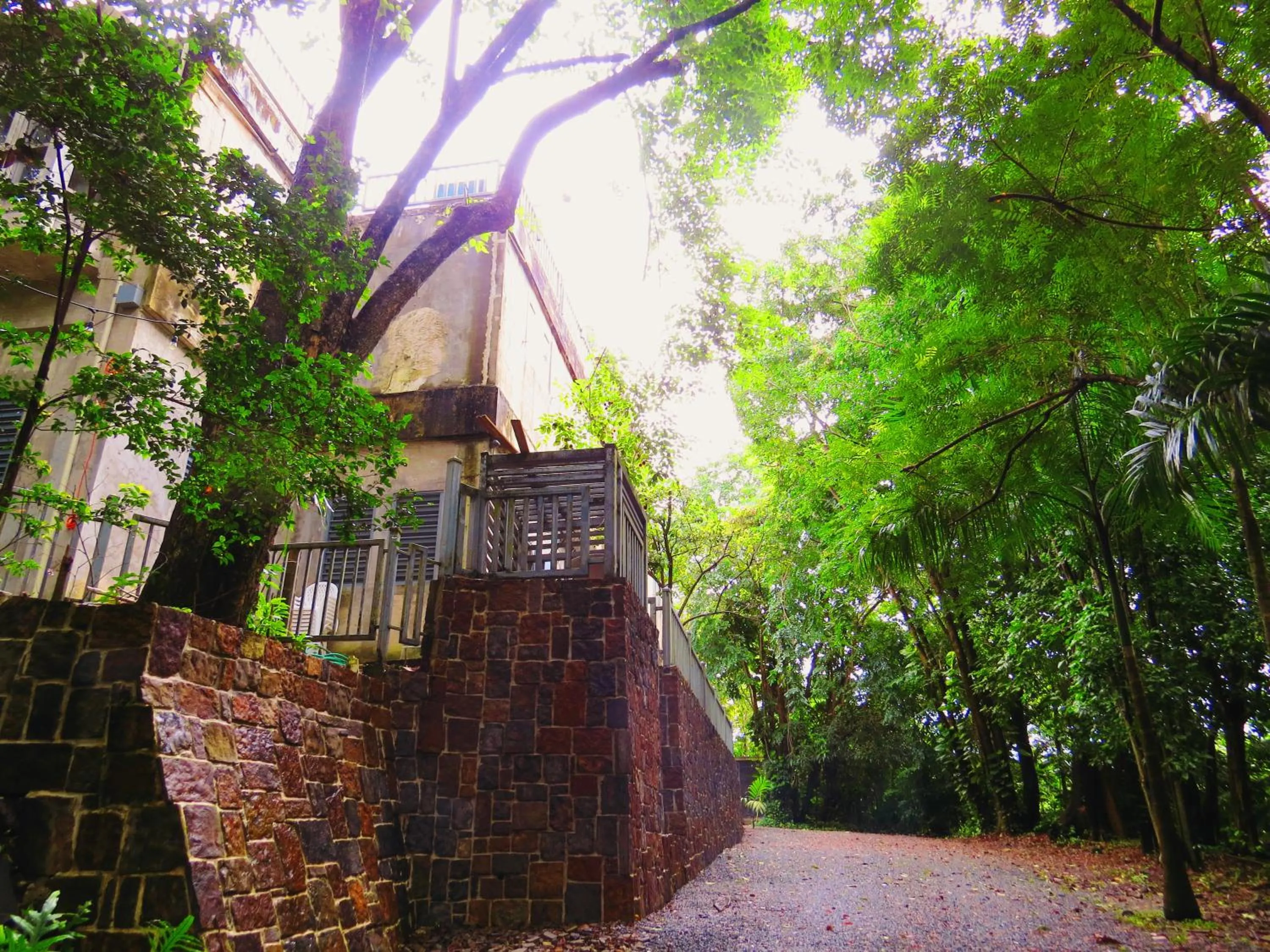 Facade/entrance in Dos Aguas