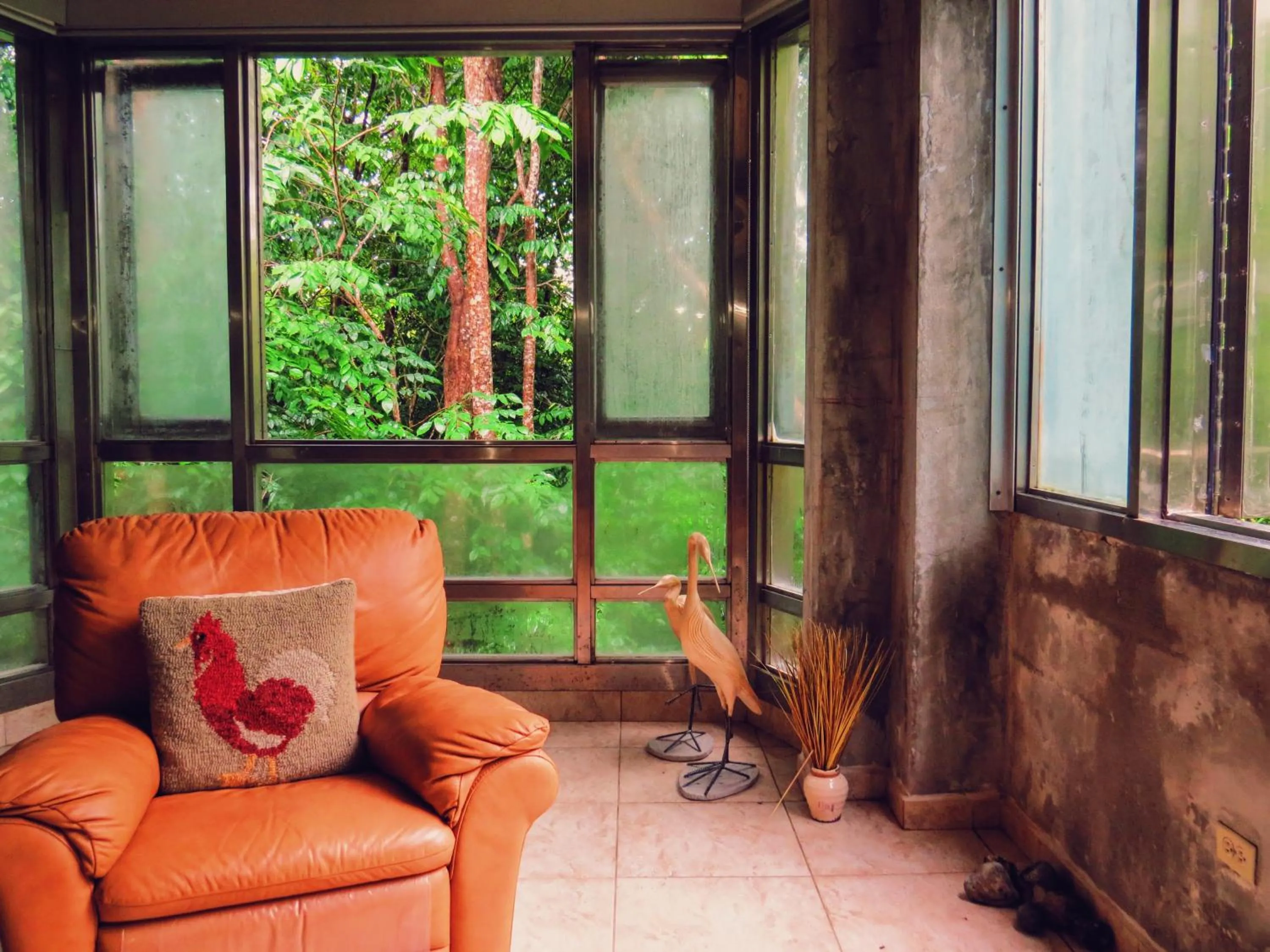 Seating area in Dos Aguas