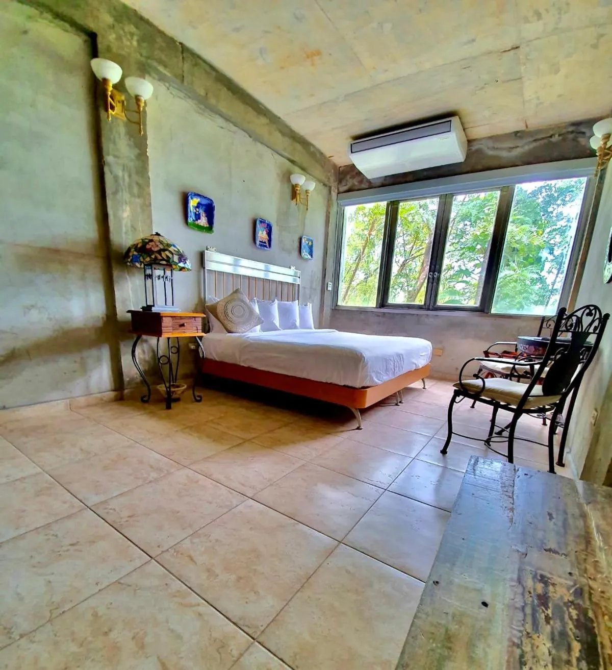 Bedroom, Bed in Dos Aguas