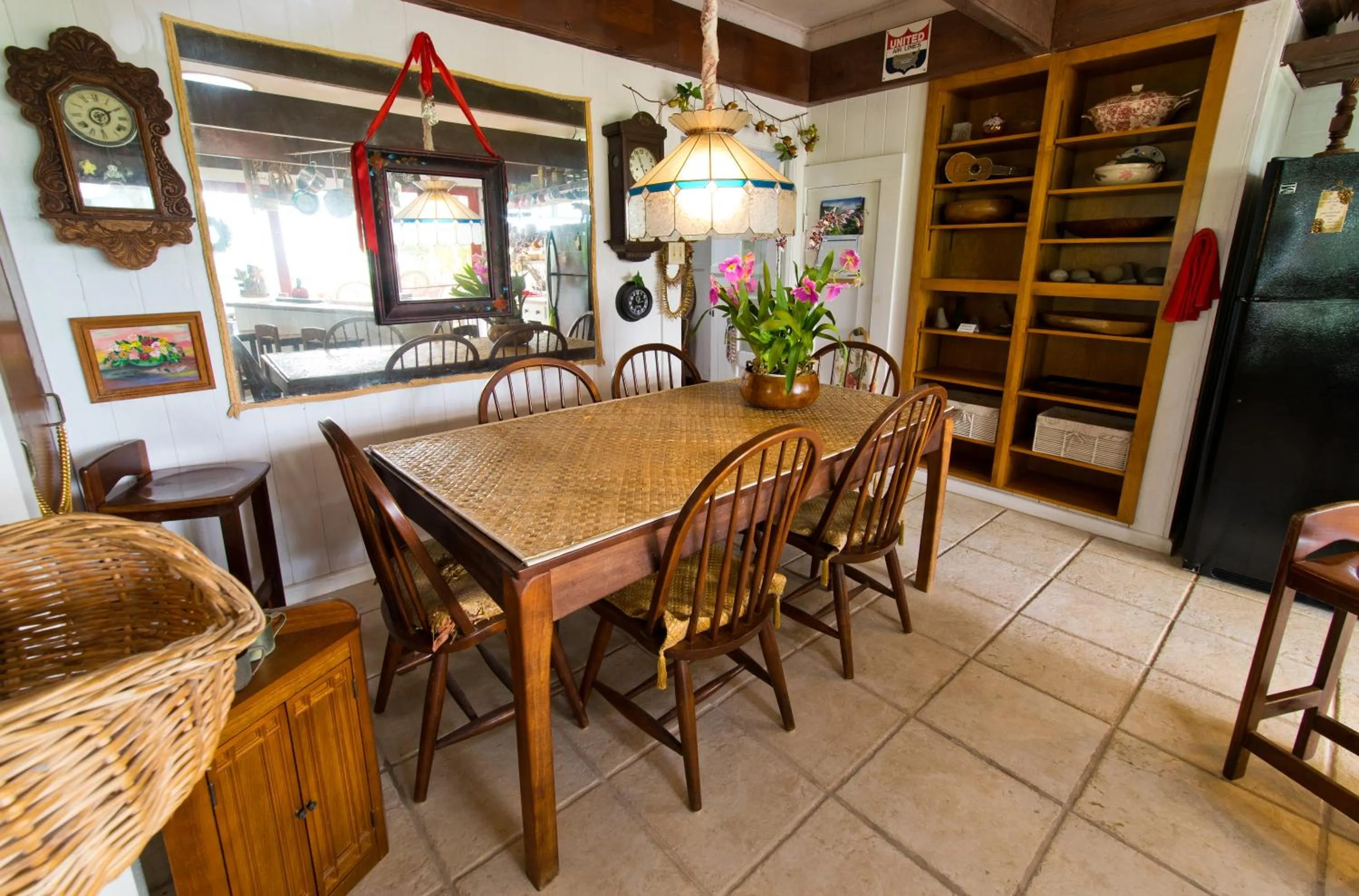 Dining area in Hale Kawehi BnB Guesthouse