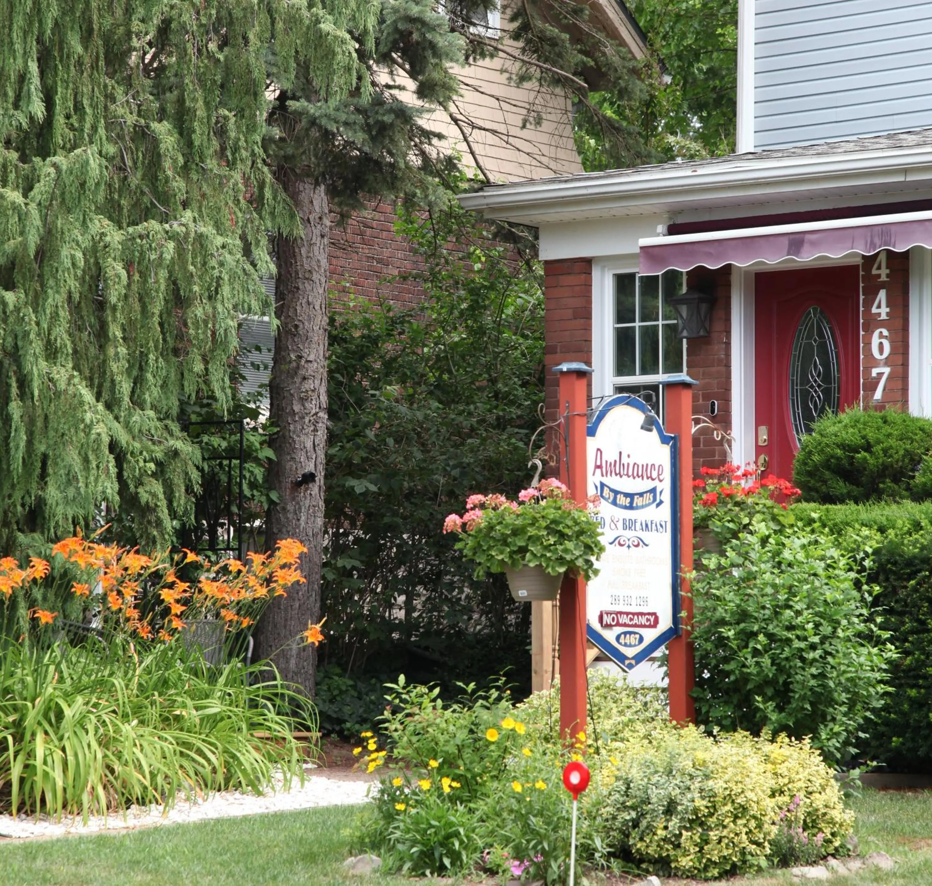 Property building in Ambiance By The Falls B&B