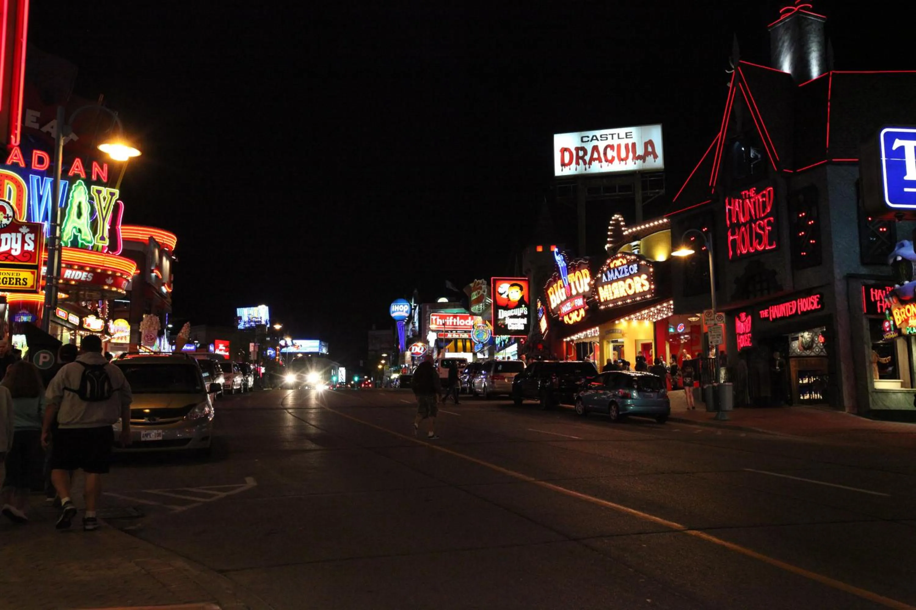 Nearby landmark in Ambiance By The Falls B&B