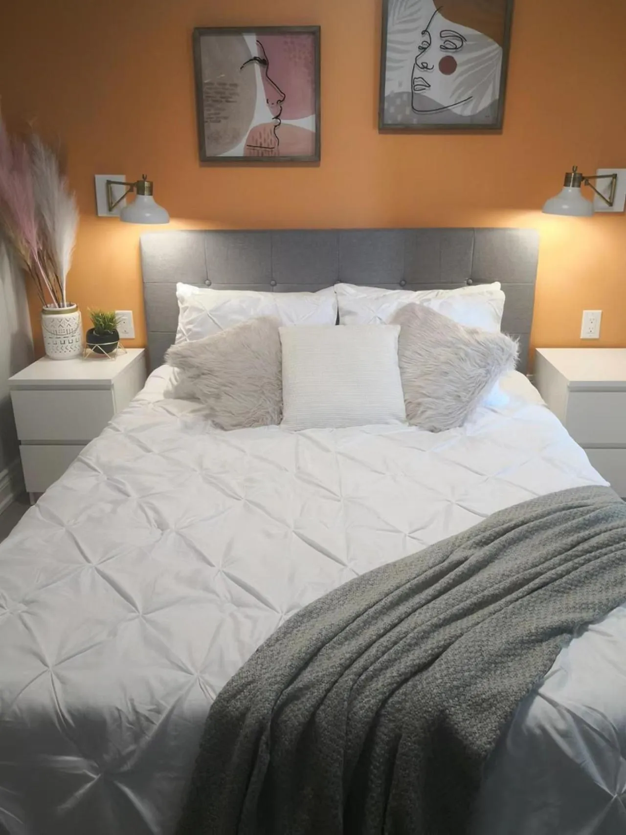 Bedroom, Bed in Ambiance By The Falls B&B