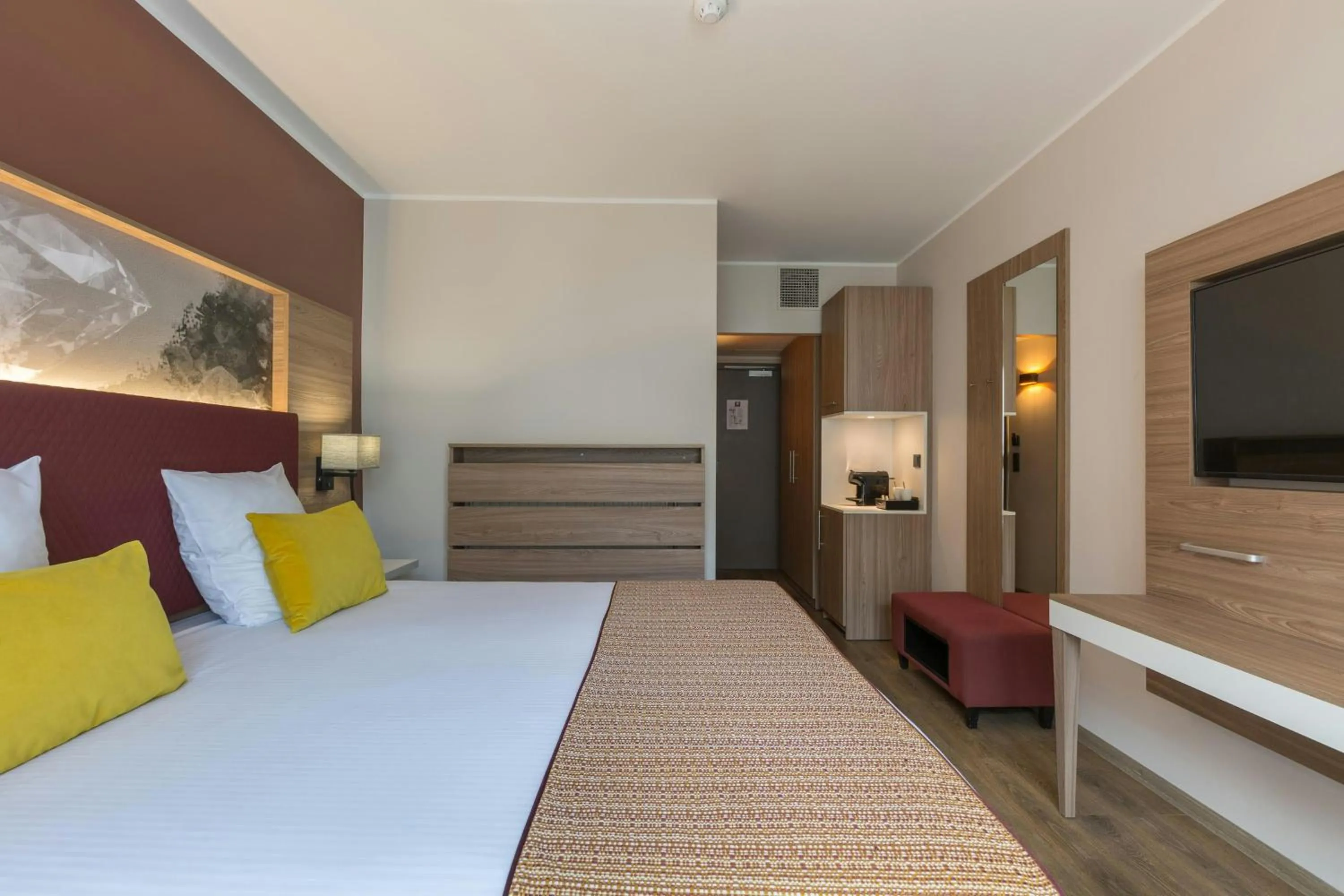 Photo of the whole room, Bed in Leonardo Hotel Antwerpen