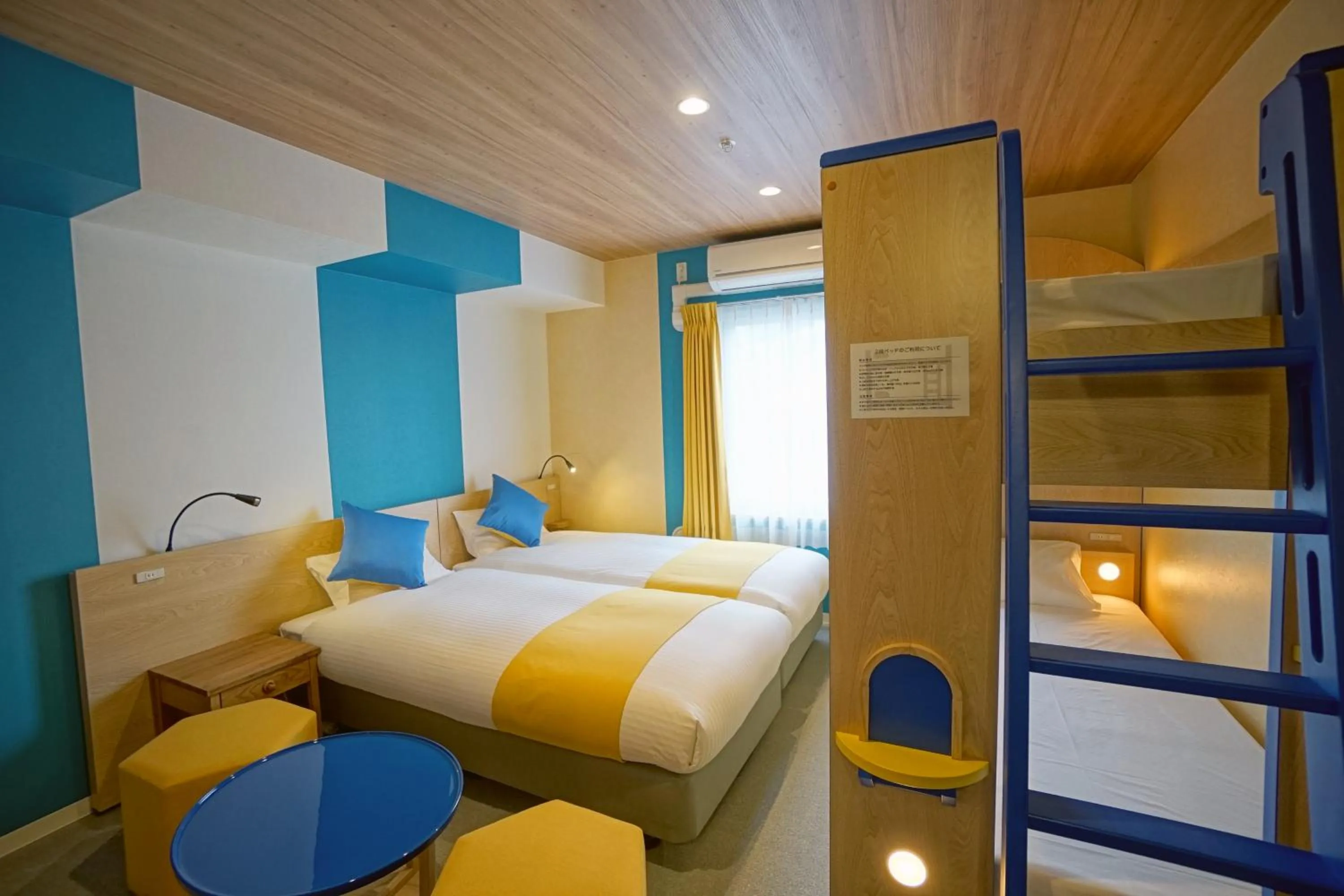 Bed in La'gent Hotel Tokyo Bay