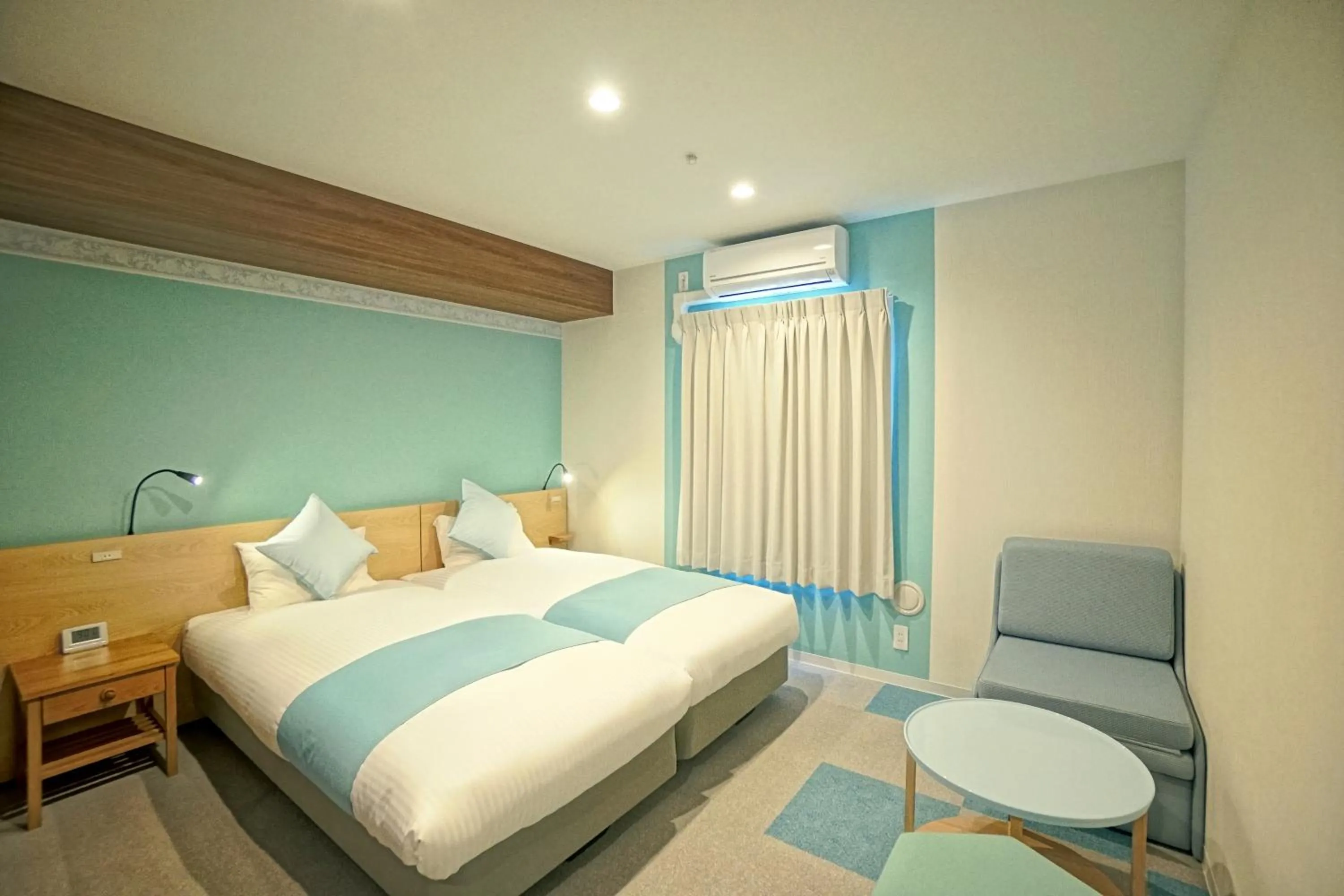 Bed in La'gent Hotel Tokyo Bay