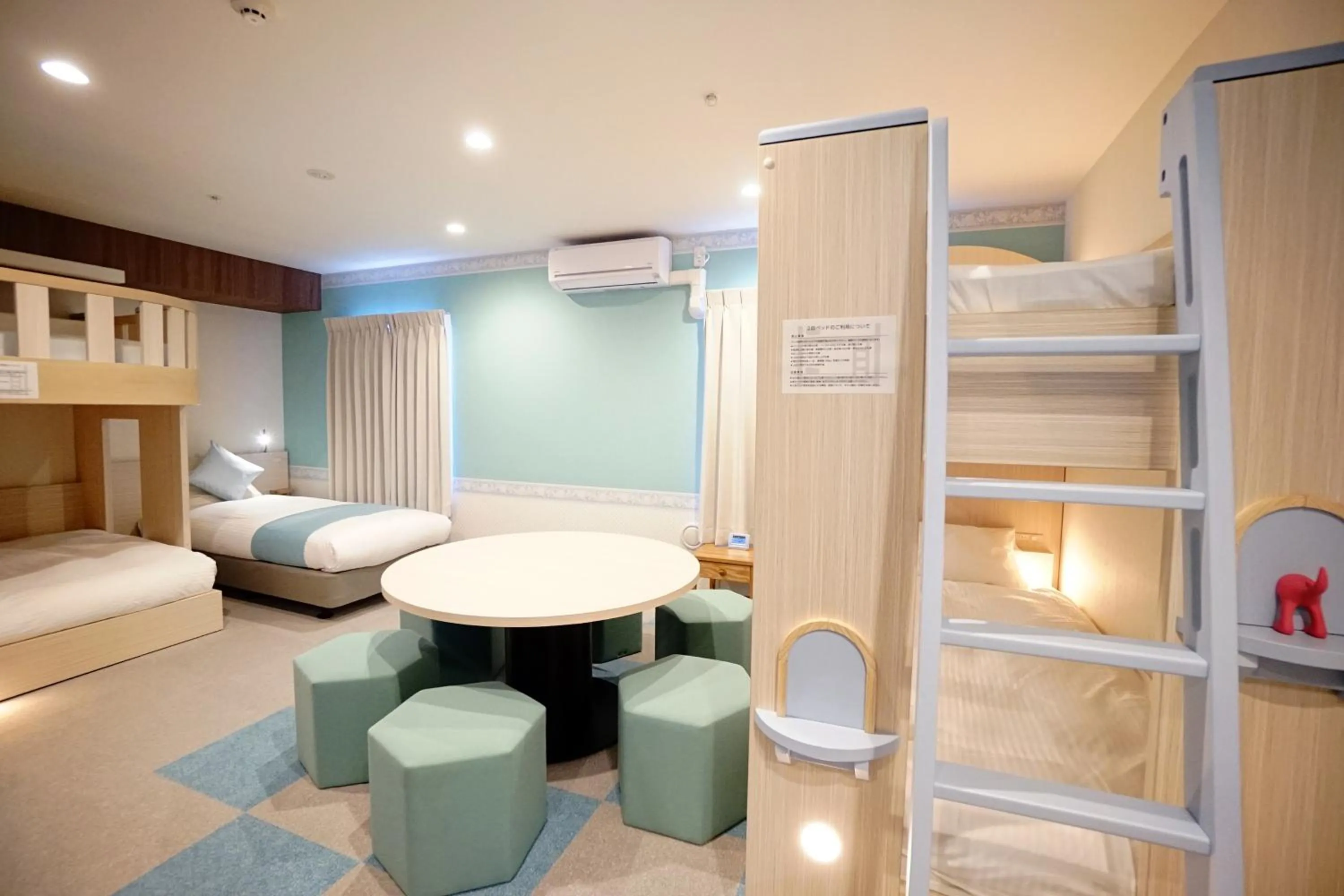 Bed in La'gent Hotel Tokyo Bay