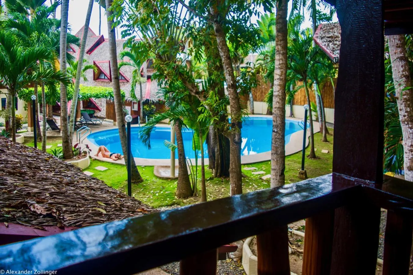 Pool view in Pyramid Resort