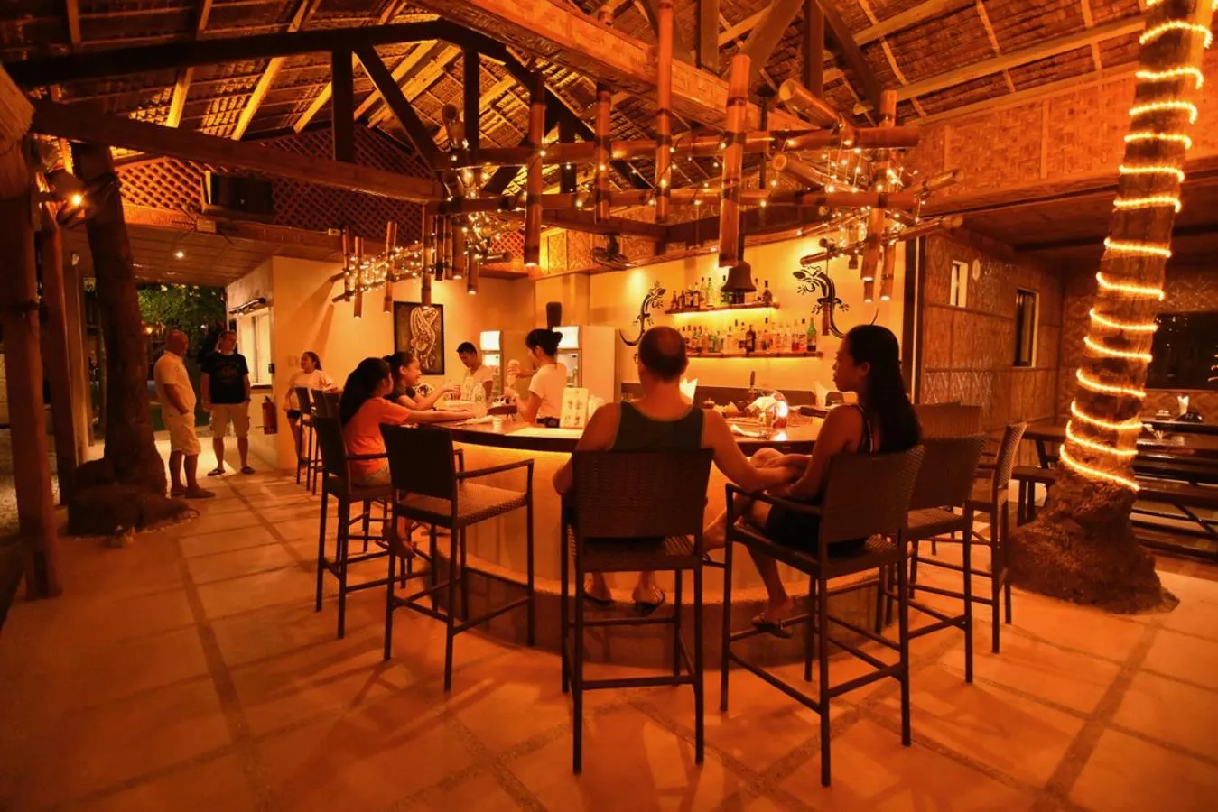 Lounge or bar in Pyramid Resort