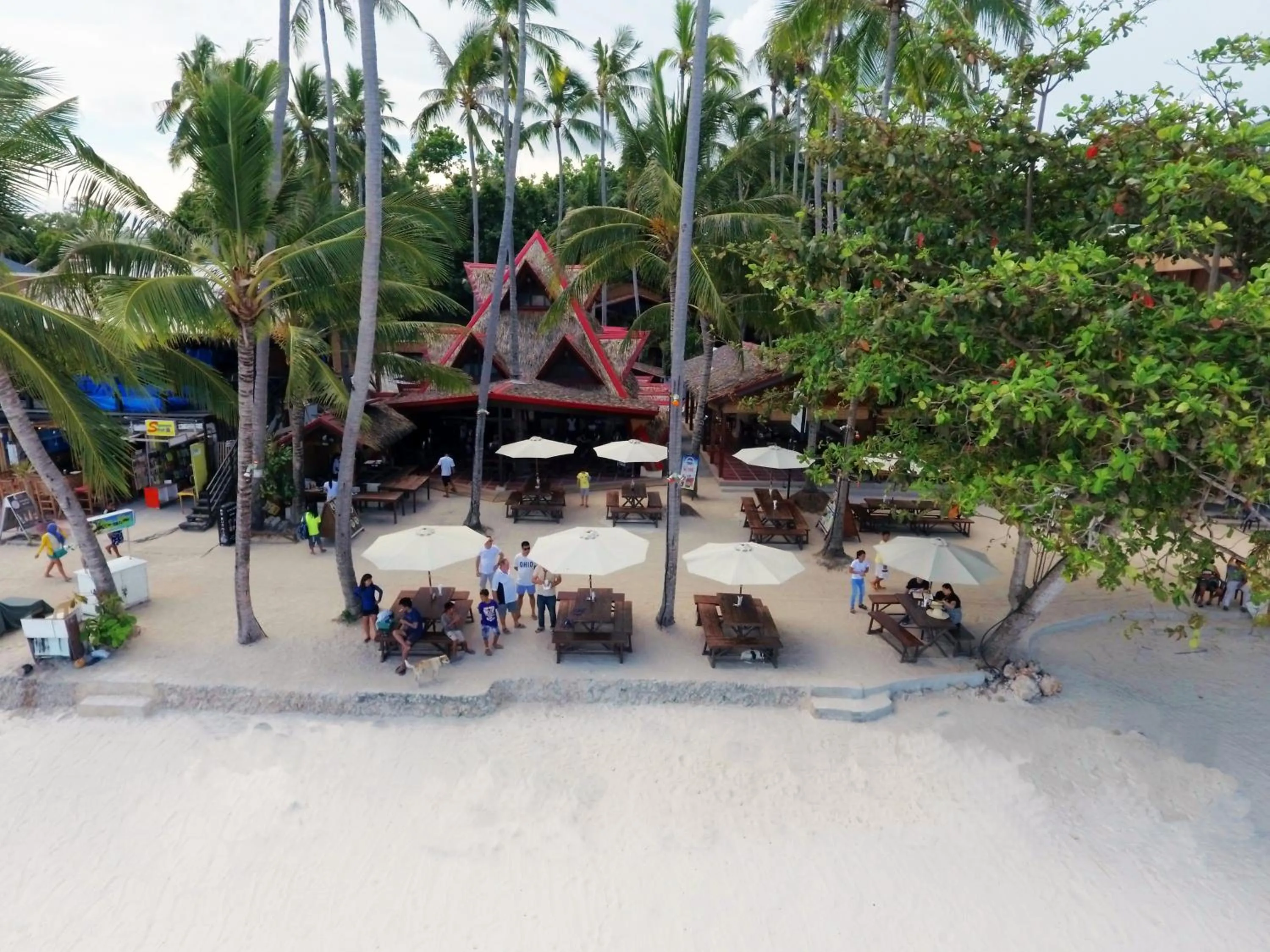 Bird's eye view in Pyramid Resort