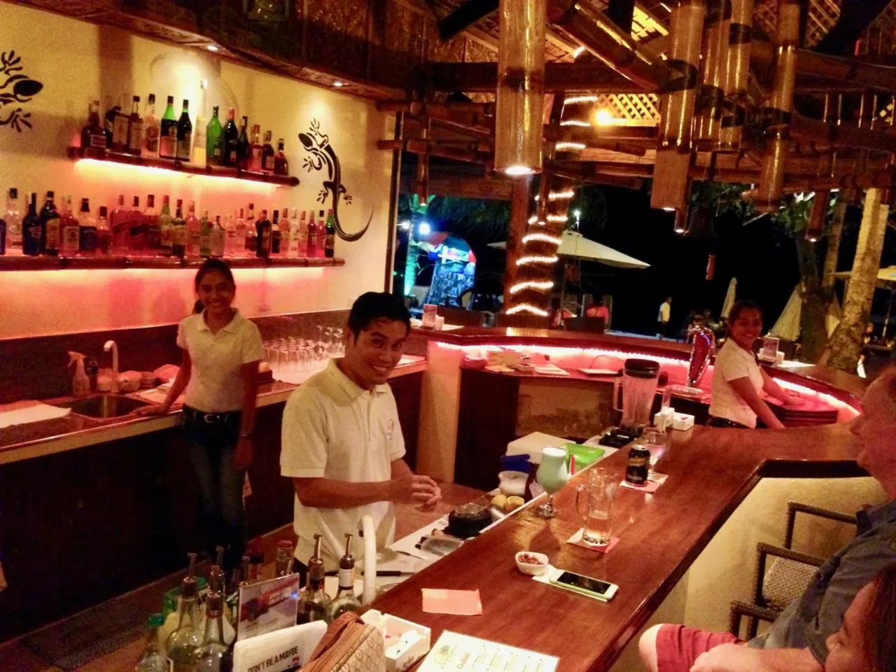 Lounge or bar in Pyramid Resort