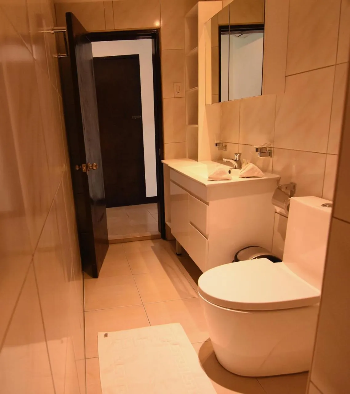 Bathroom in Pyramid Resort