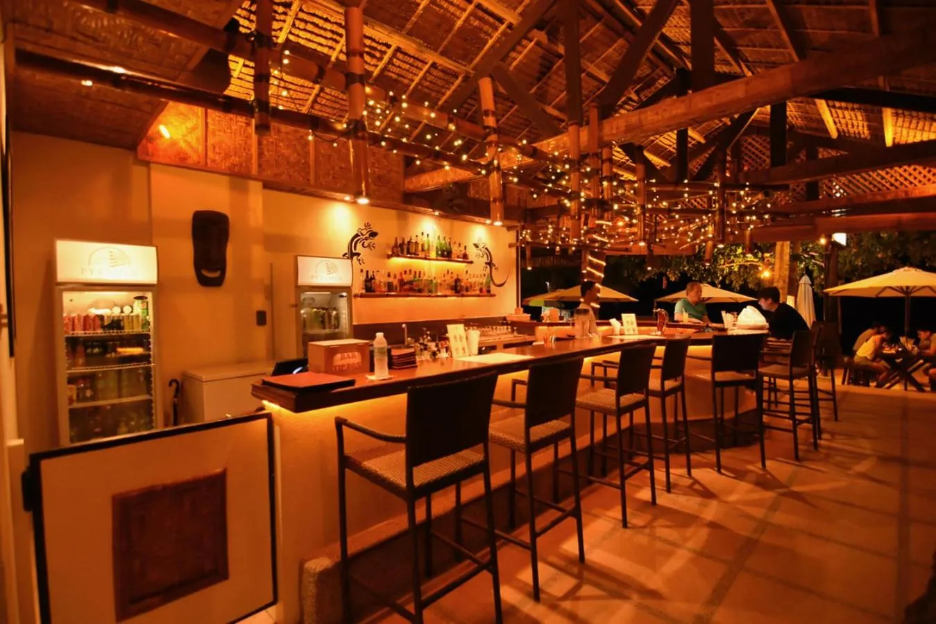 Lounge or bar in Pyramid Resort