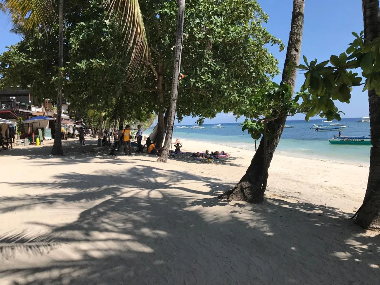 Beach in Pyramid Resort