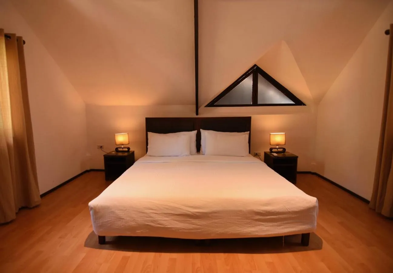 Bedroom, Bed in Pyramid Resort