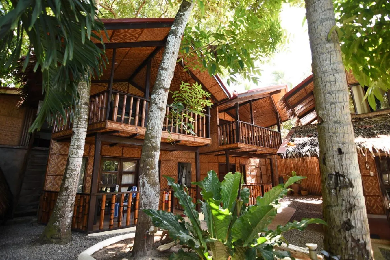 Facade/entrance in Pyramid Resort